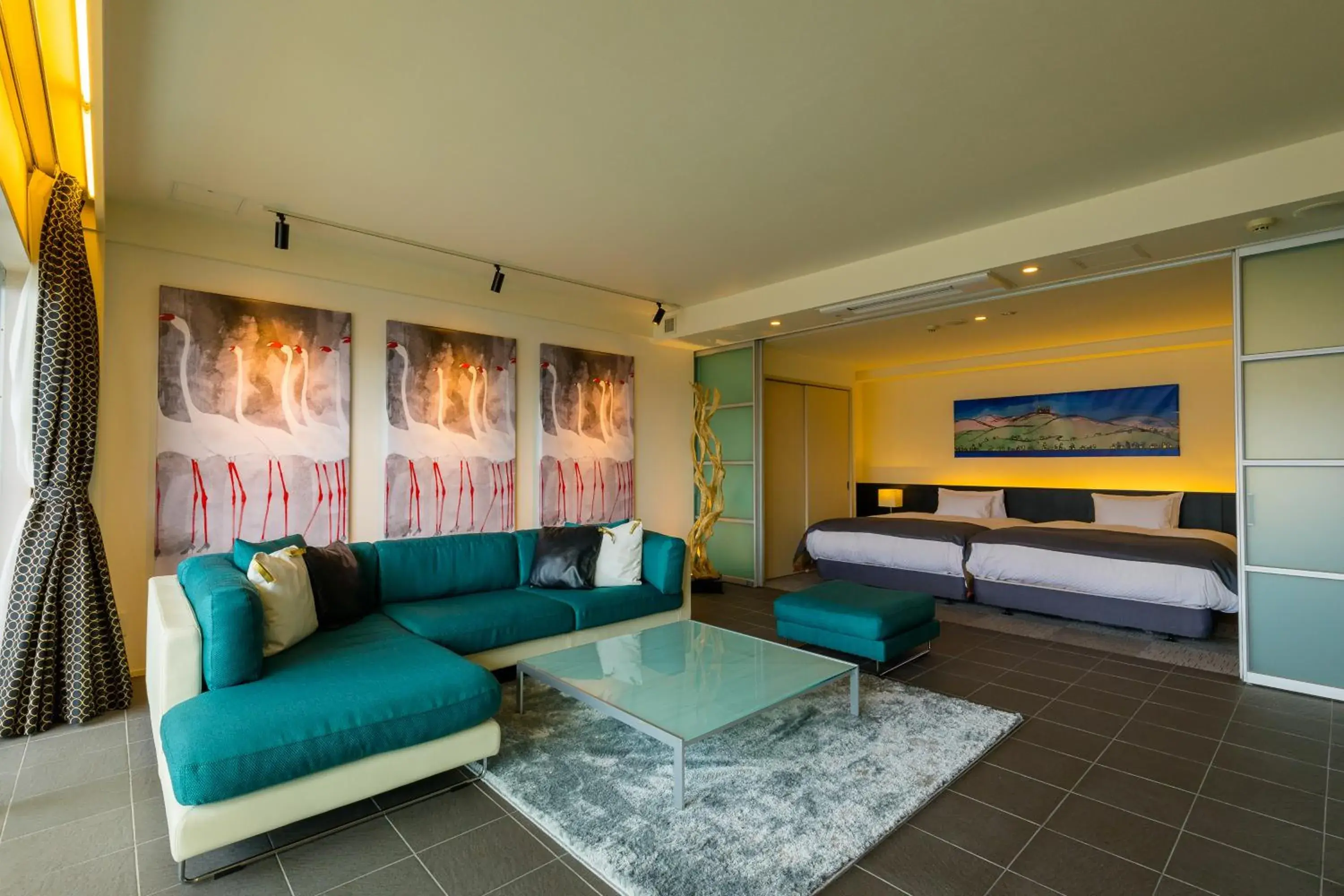 Ocean Suite with Kitchen #1002 - Smoking in Hakodate Danshaku Club Hotel & Resorts Ocean Suite with Kitchen #1002 - Smoking in Hakodate Danshaku Club Hotel & Resorts