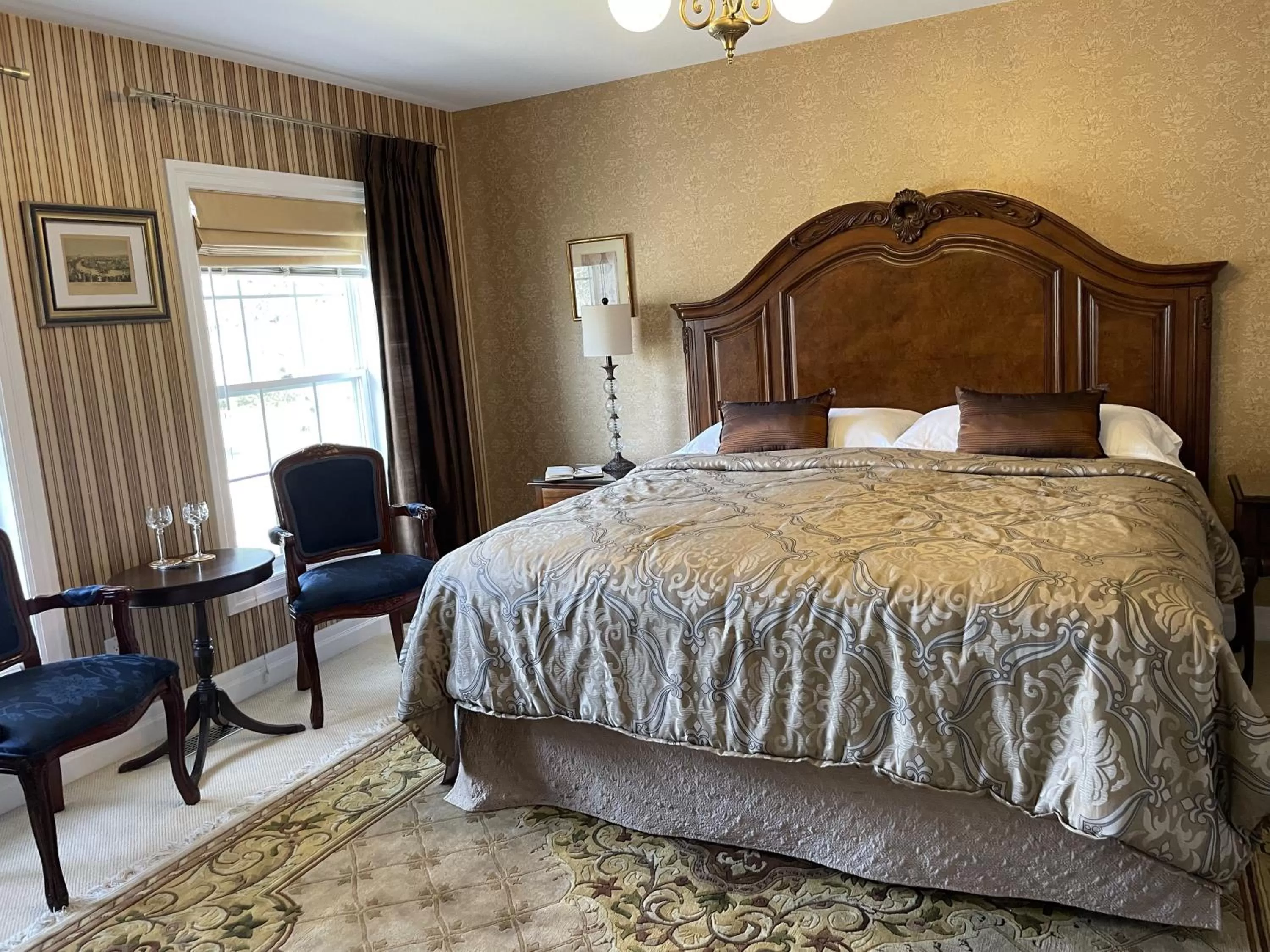 Bedroom in Darlington House Bed and Breakfast