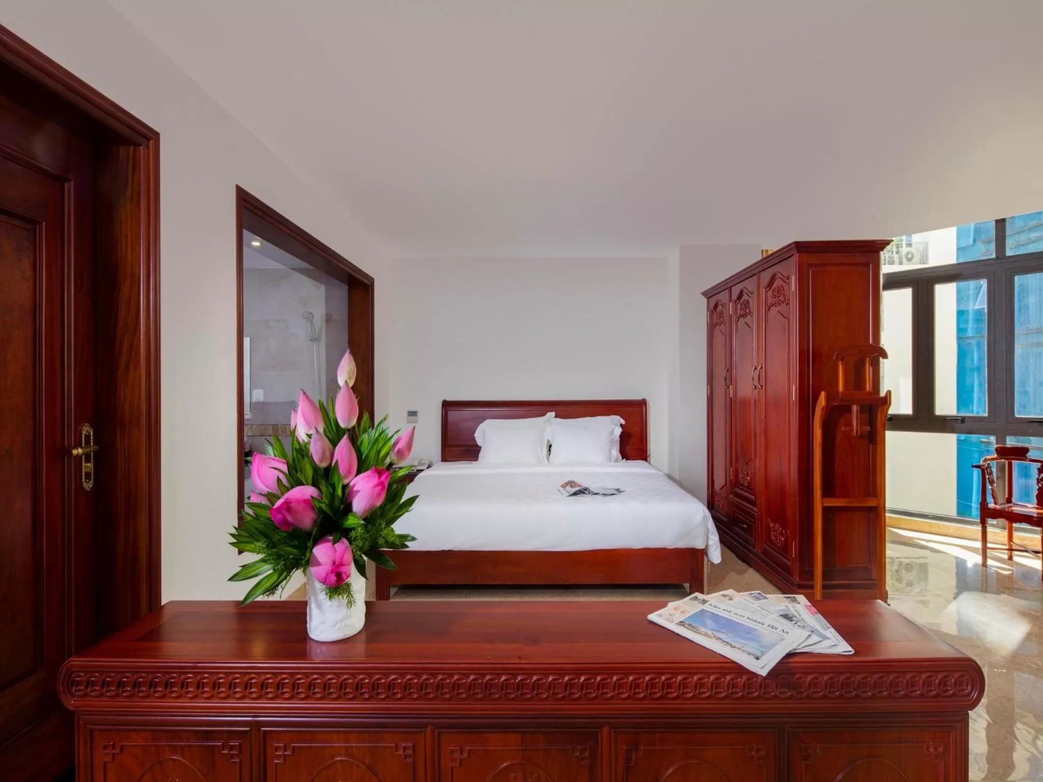 Bedroom, Bed in Red Sun Nha Trang Hotel