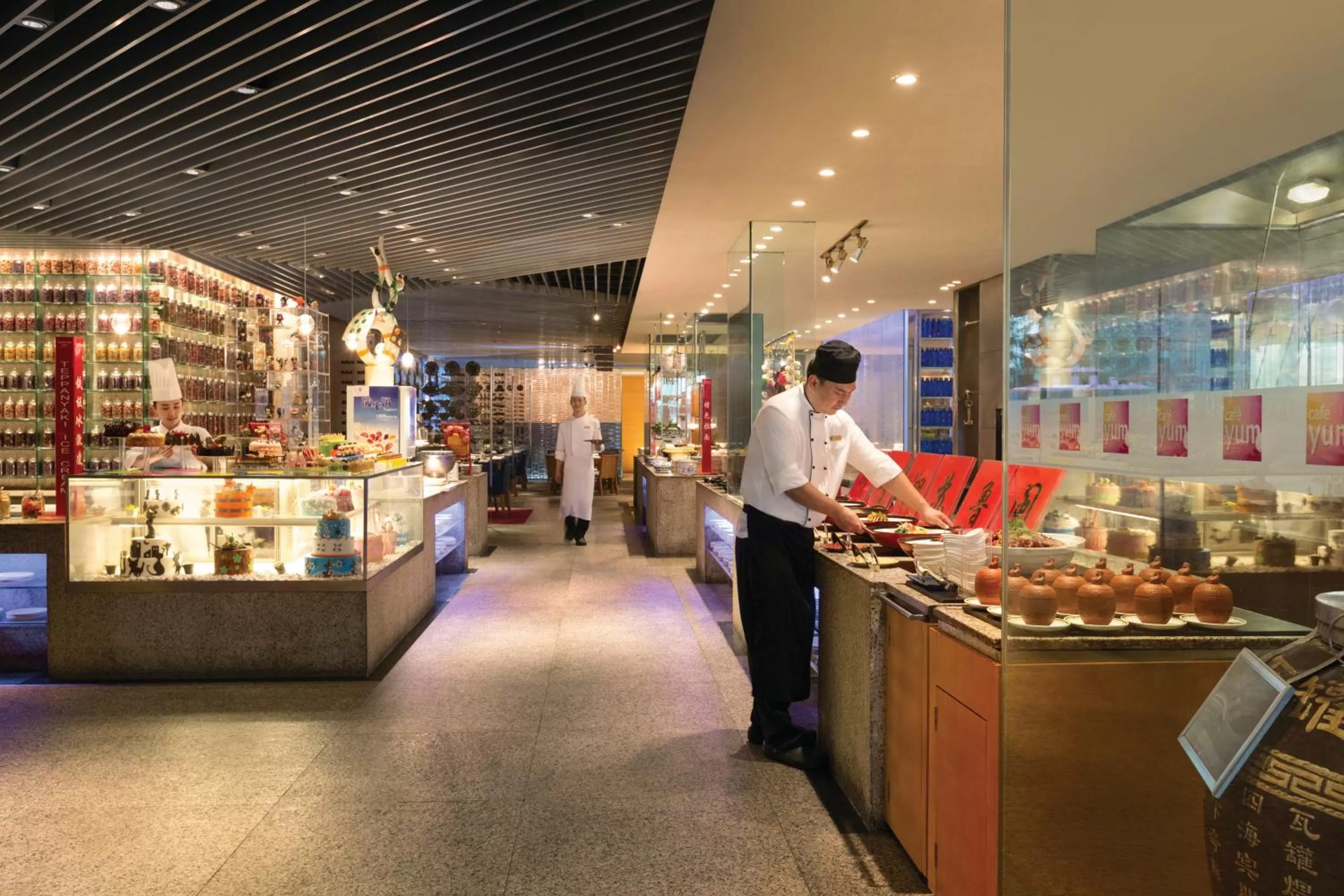 Restaurant/places to eat in Shangri-La Qingdao