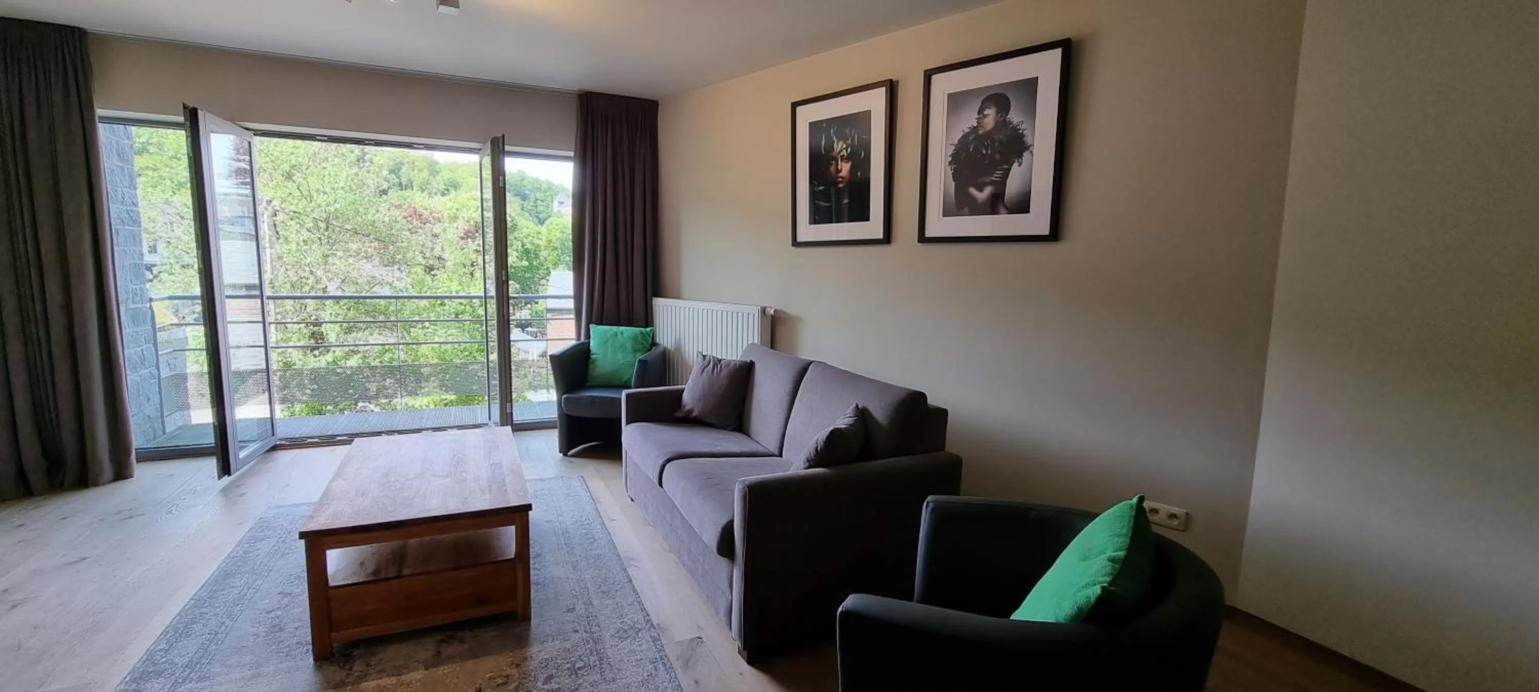 Living room in Hôtel WELLNESS EAU DE ROCHE Durbuy