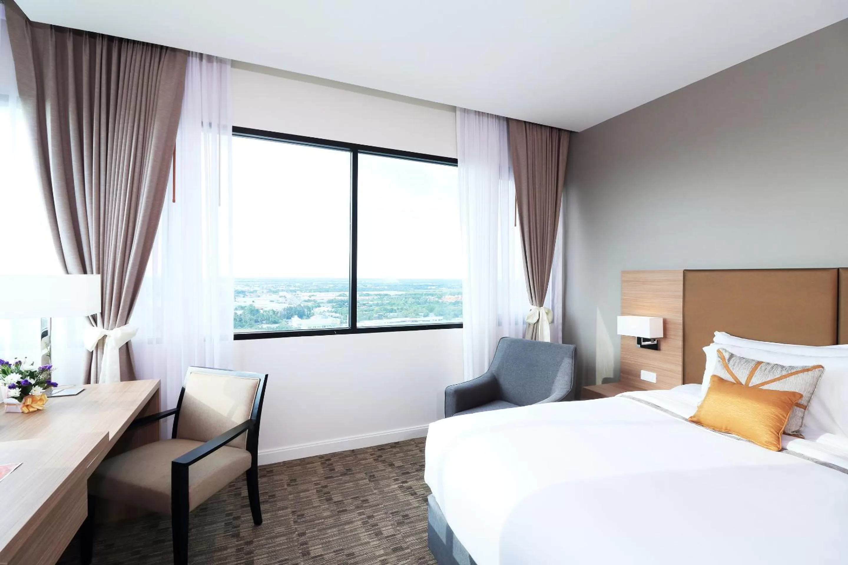 Bedroom, Bed in Grand Fortune Hotel Nakhon Si Thammarat