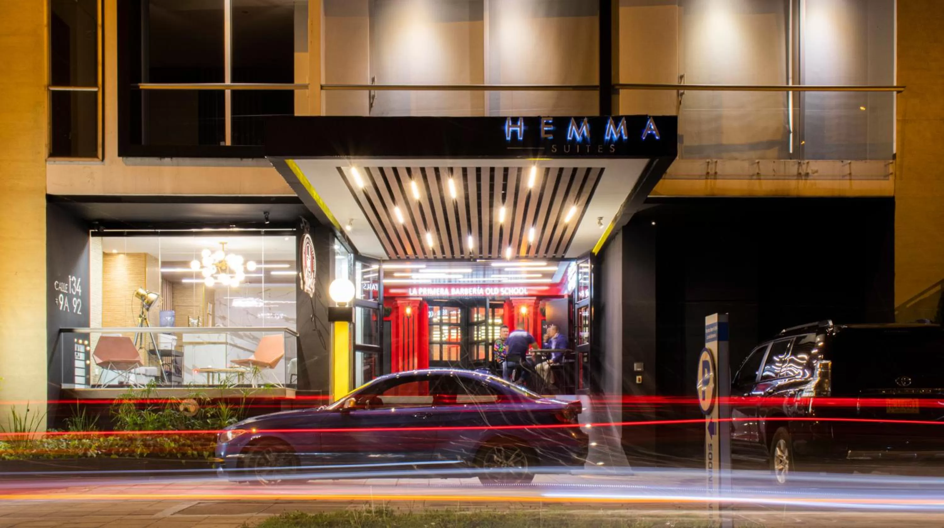 Facade/entrance in Hemma Bogotá Country Luxury Suites Hotel