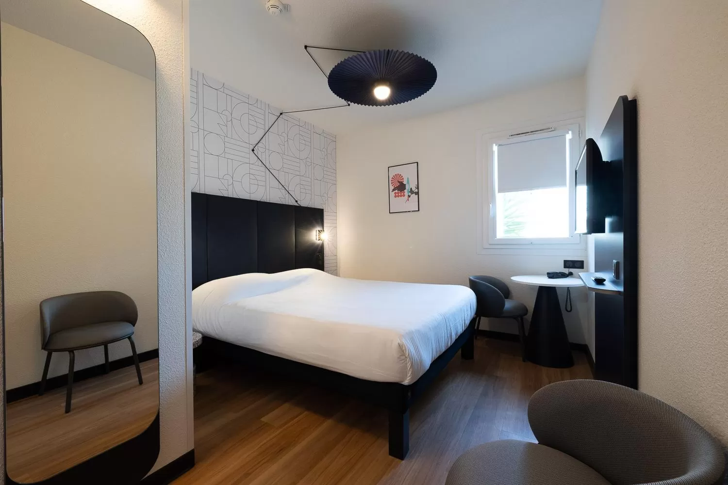 Bedroom, Bed in ibis Perpignan Sud Saint Charles