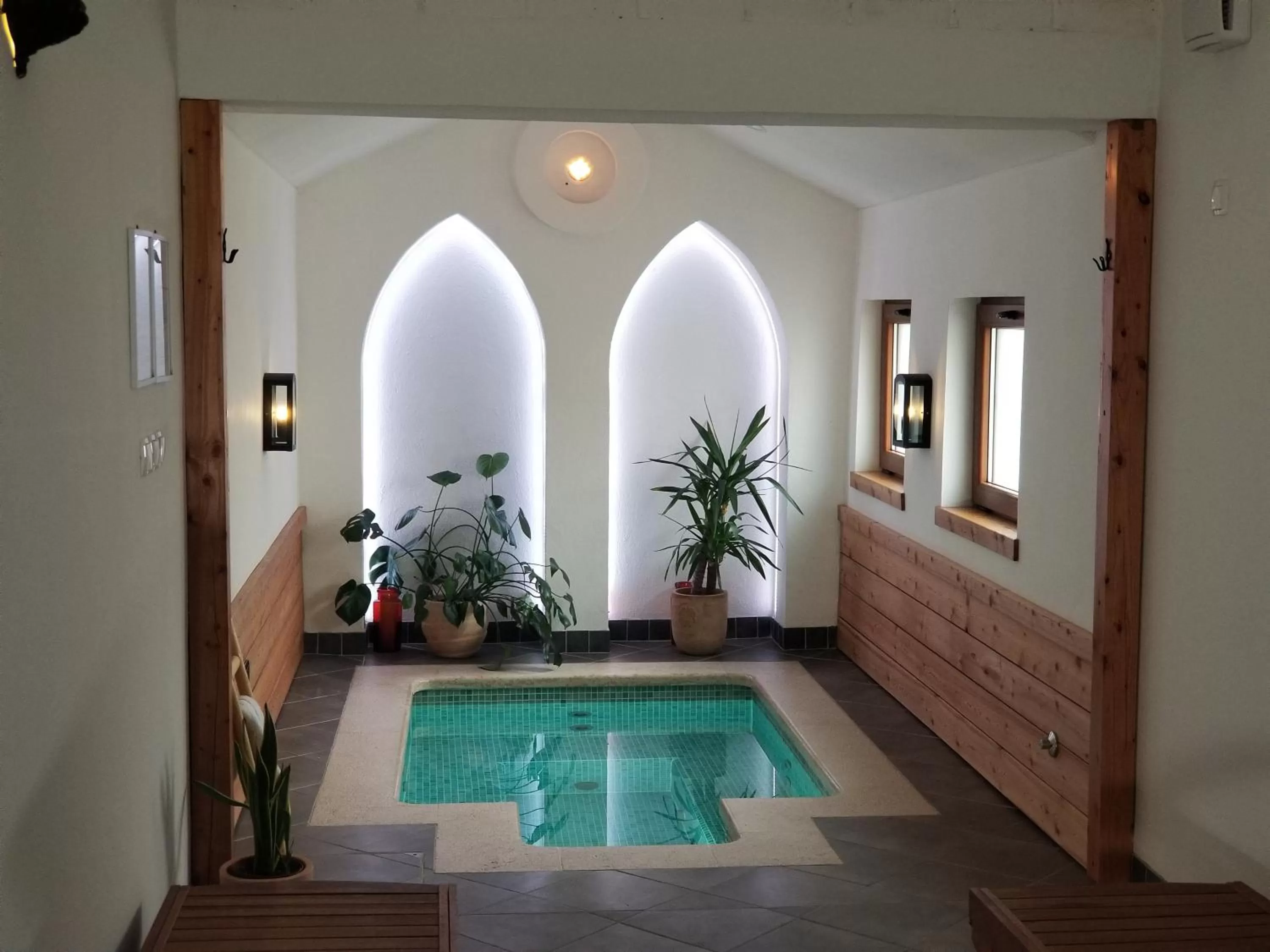 Pool view, Swimming Pool in Wellness B&B Winery Sontacchi