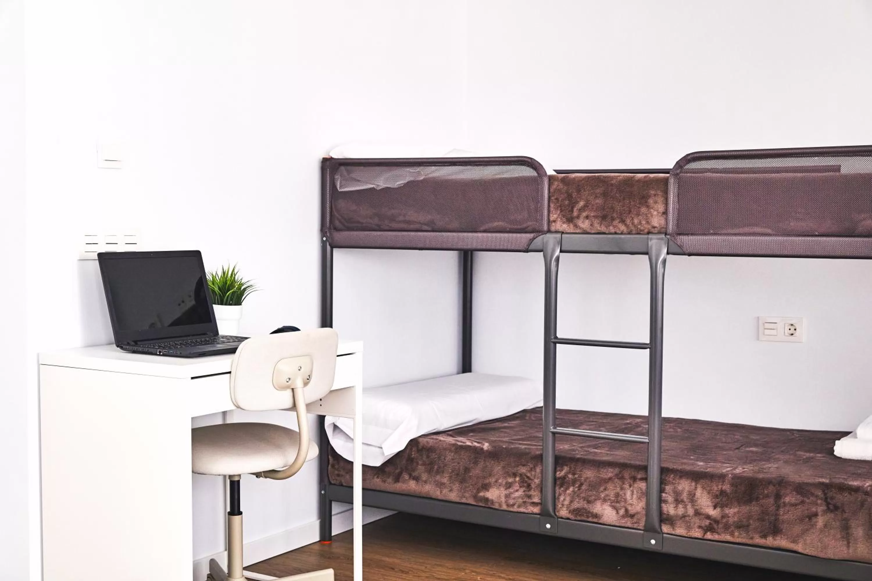 Seating area, Bed in Ribalta Sensaciones