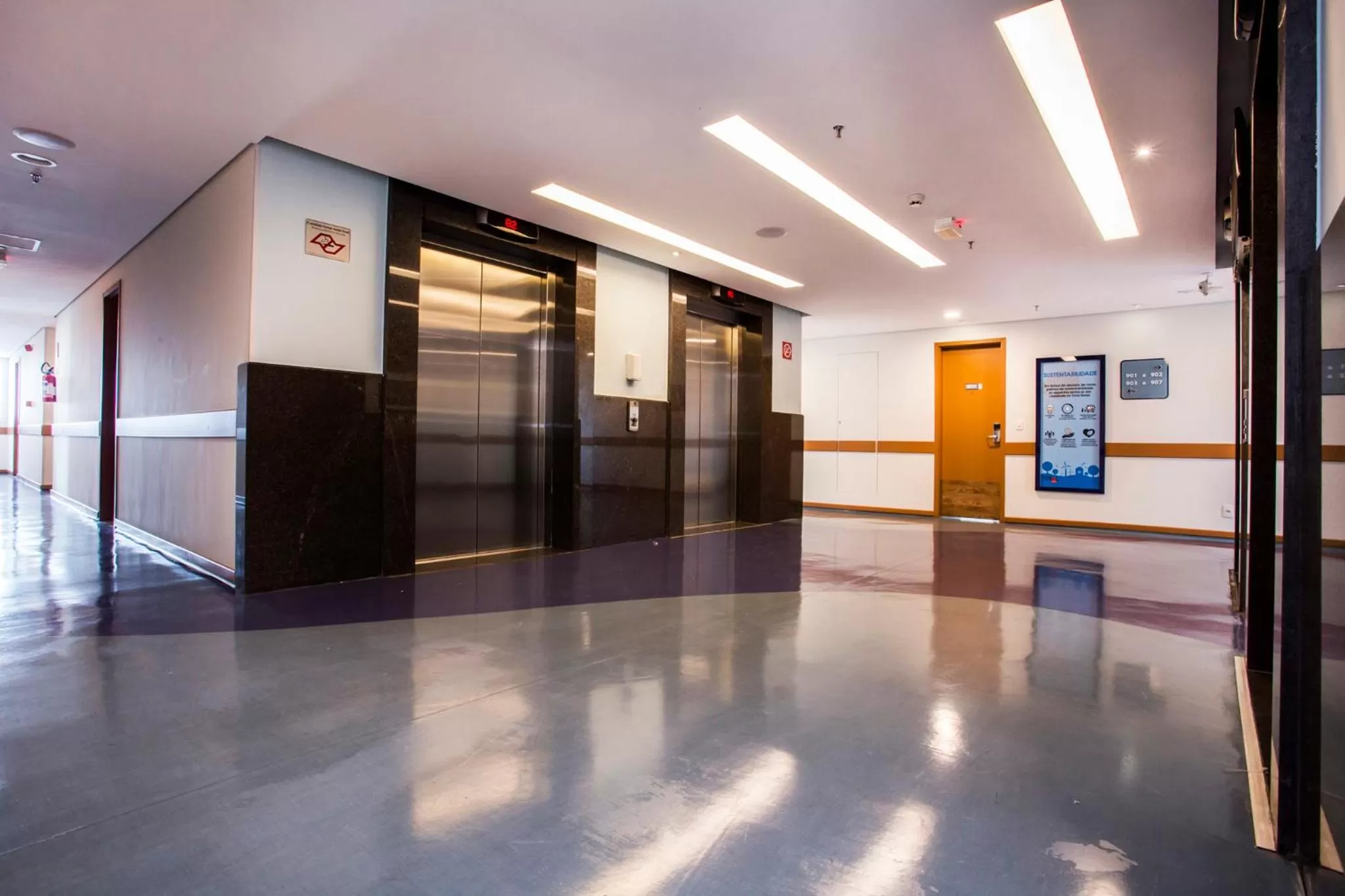 Area and facilities in Total Hotel