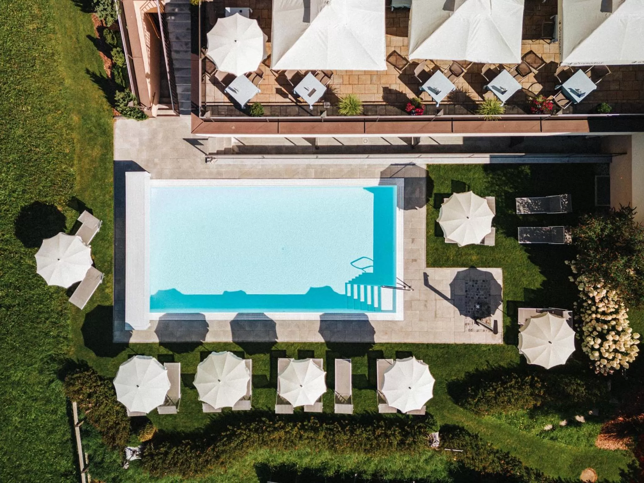 Property building, Pool View in Hotel Silberfux