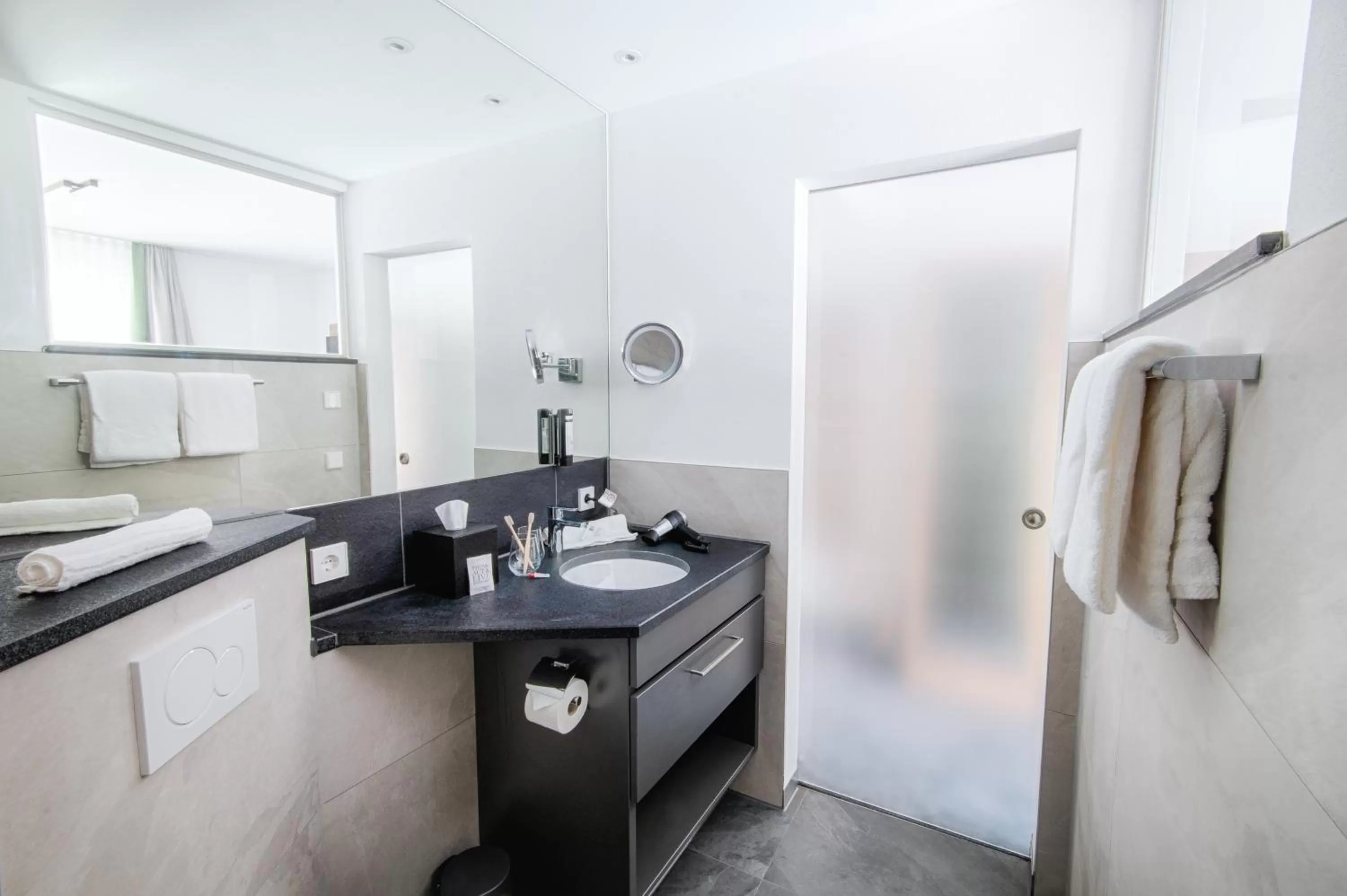 Bathroom in Hotel Kupferzell