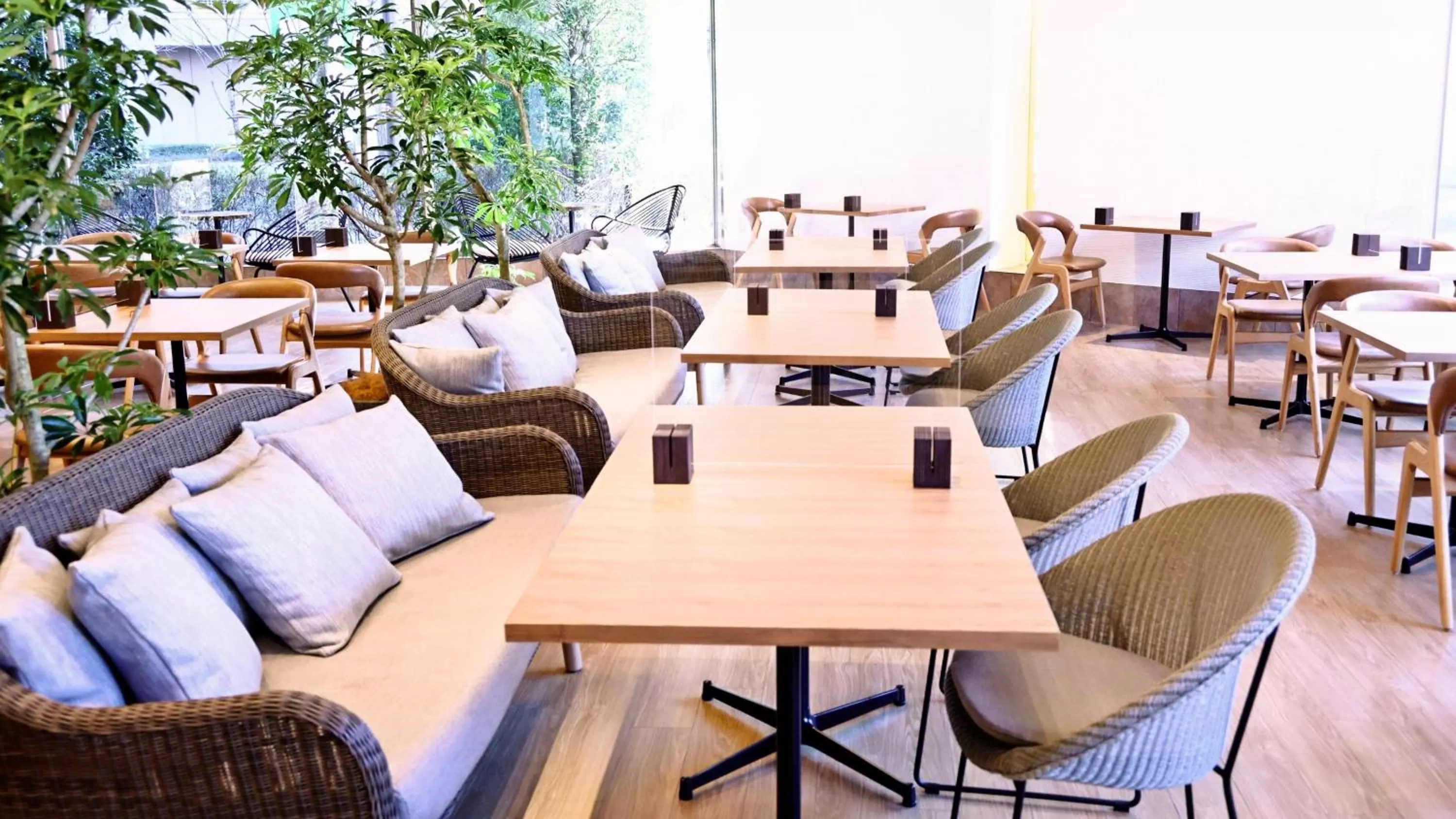 Restaurant/places to eat in ANA Holiday Inn Sendai by IHG