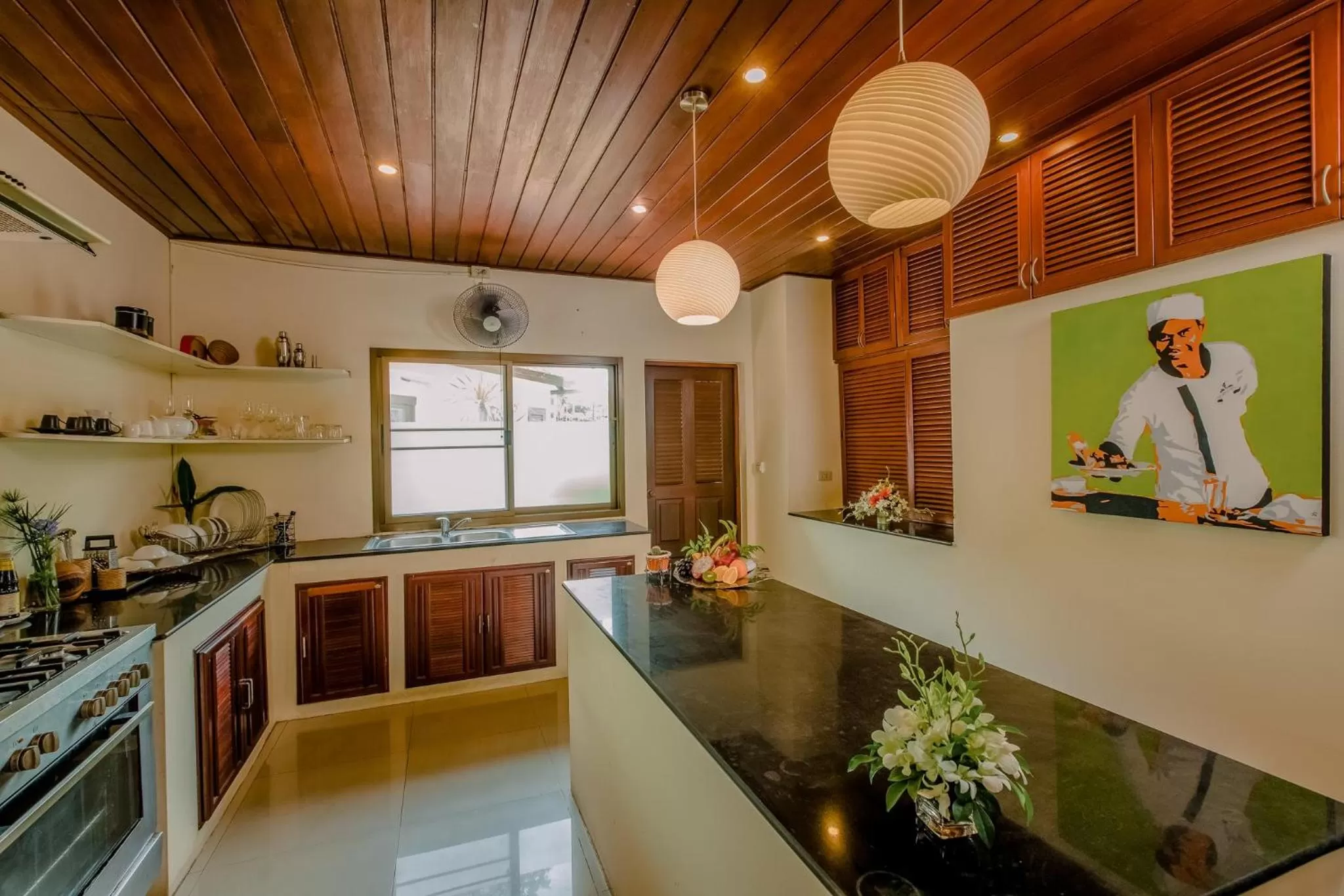 kitchen in The Privilege Hotel Ezra Beach Club