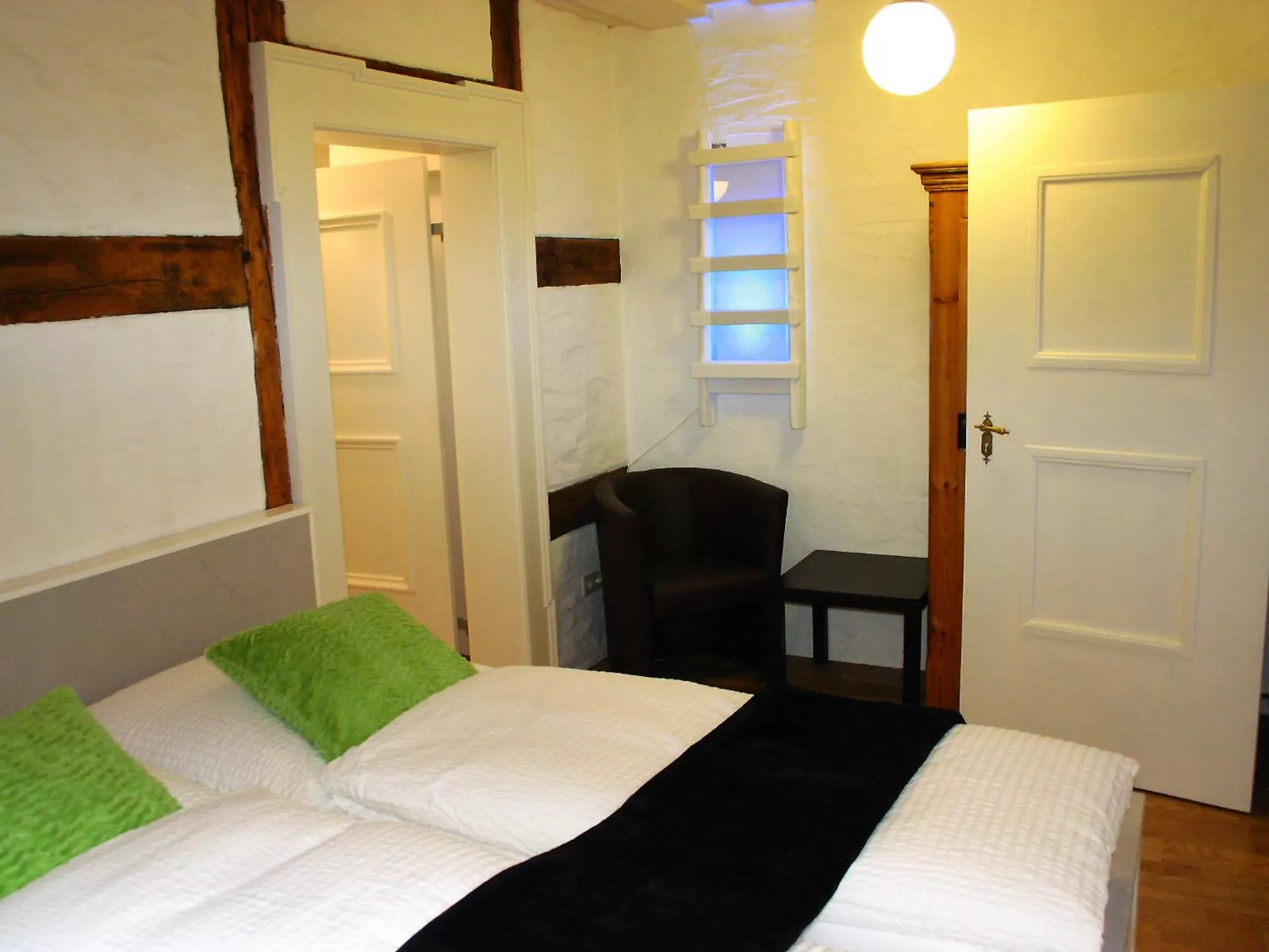 Photo of the whole room, Bed in Boutique Hotel Little Venezia