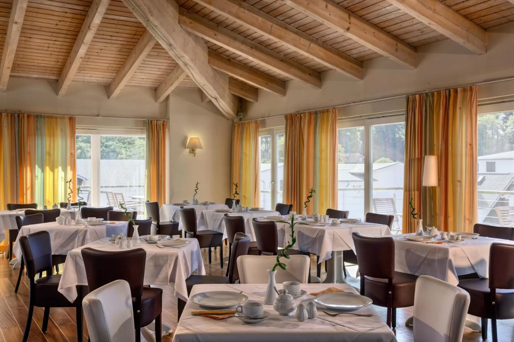 Restaurant/places to eat in Hotel Vier Jahreszeiten Binz