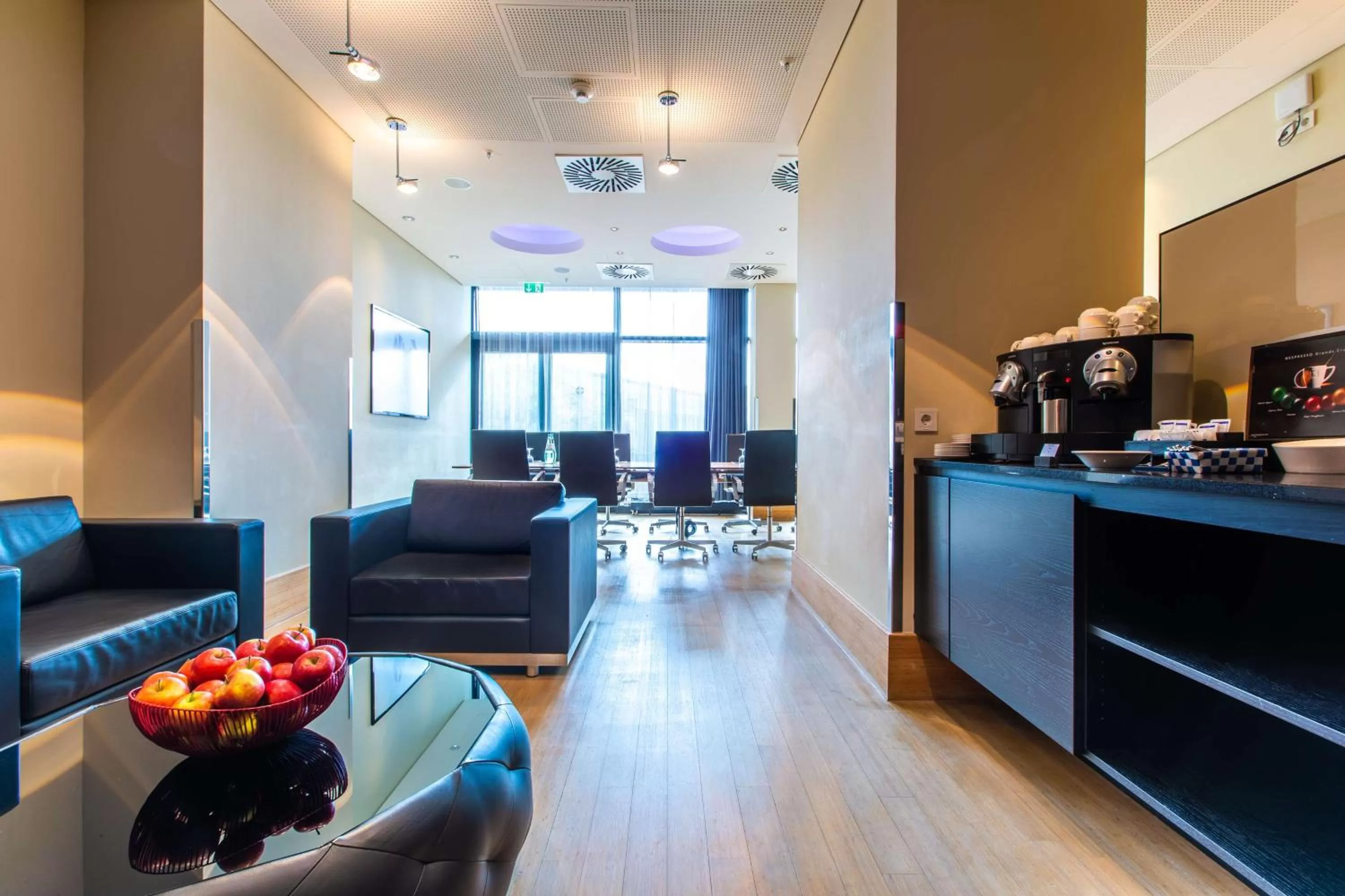 Business facilities in Radisson Blu Hotel, Hamburg