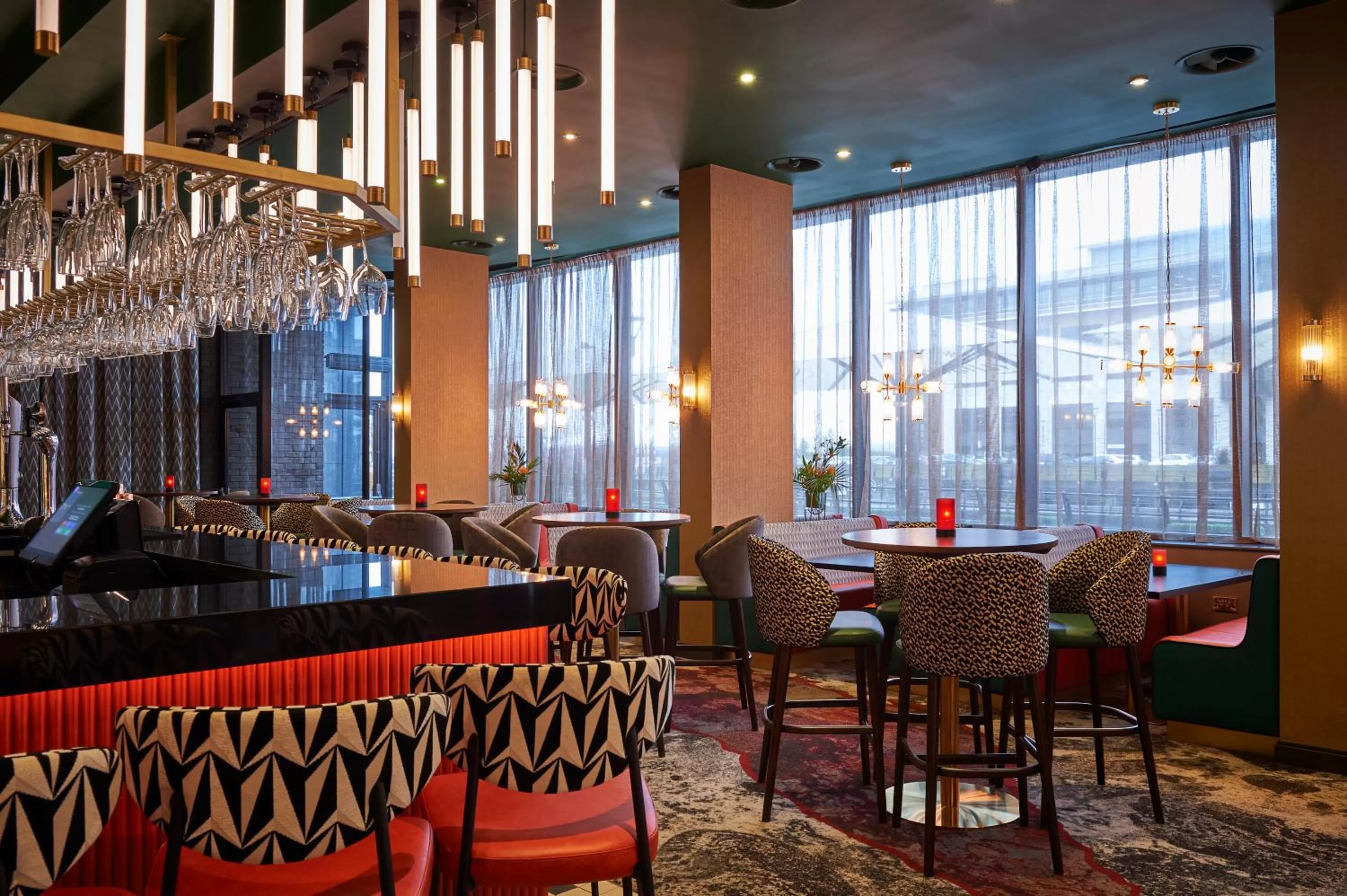 Lounge or bar in Malmaison Liverpool