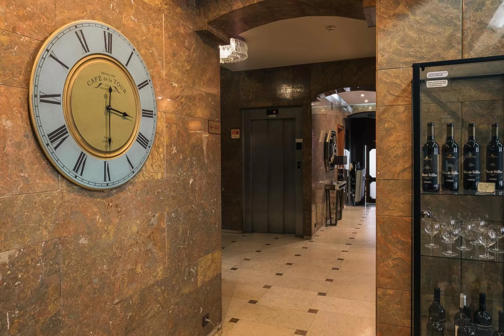 Lobby or reception in Hotel Sao Jose