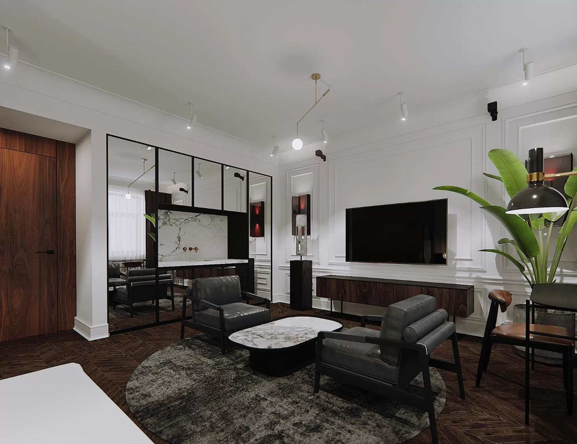 TV and multimedia in A22 Hotel