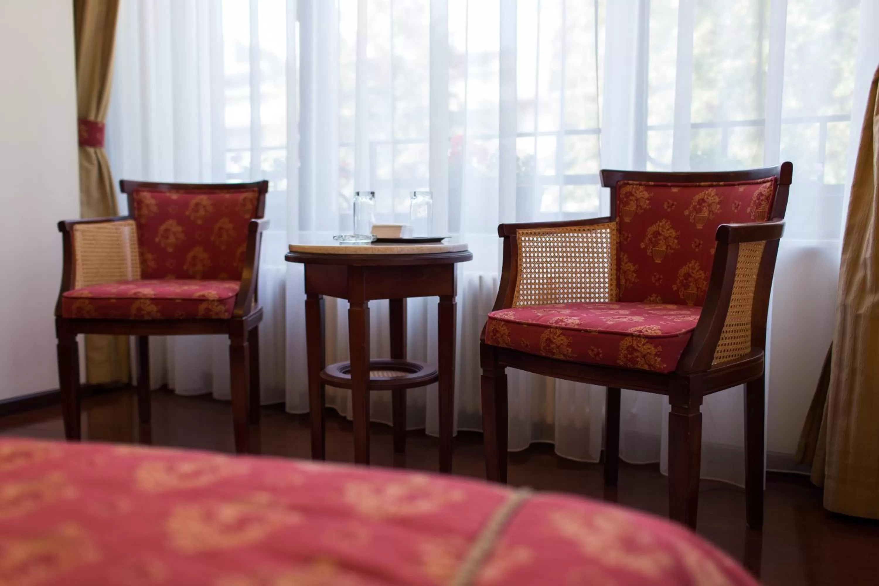 Decorative detail in Vila Paris Boutique Hotel