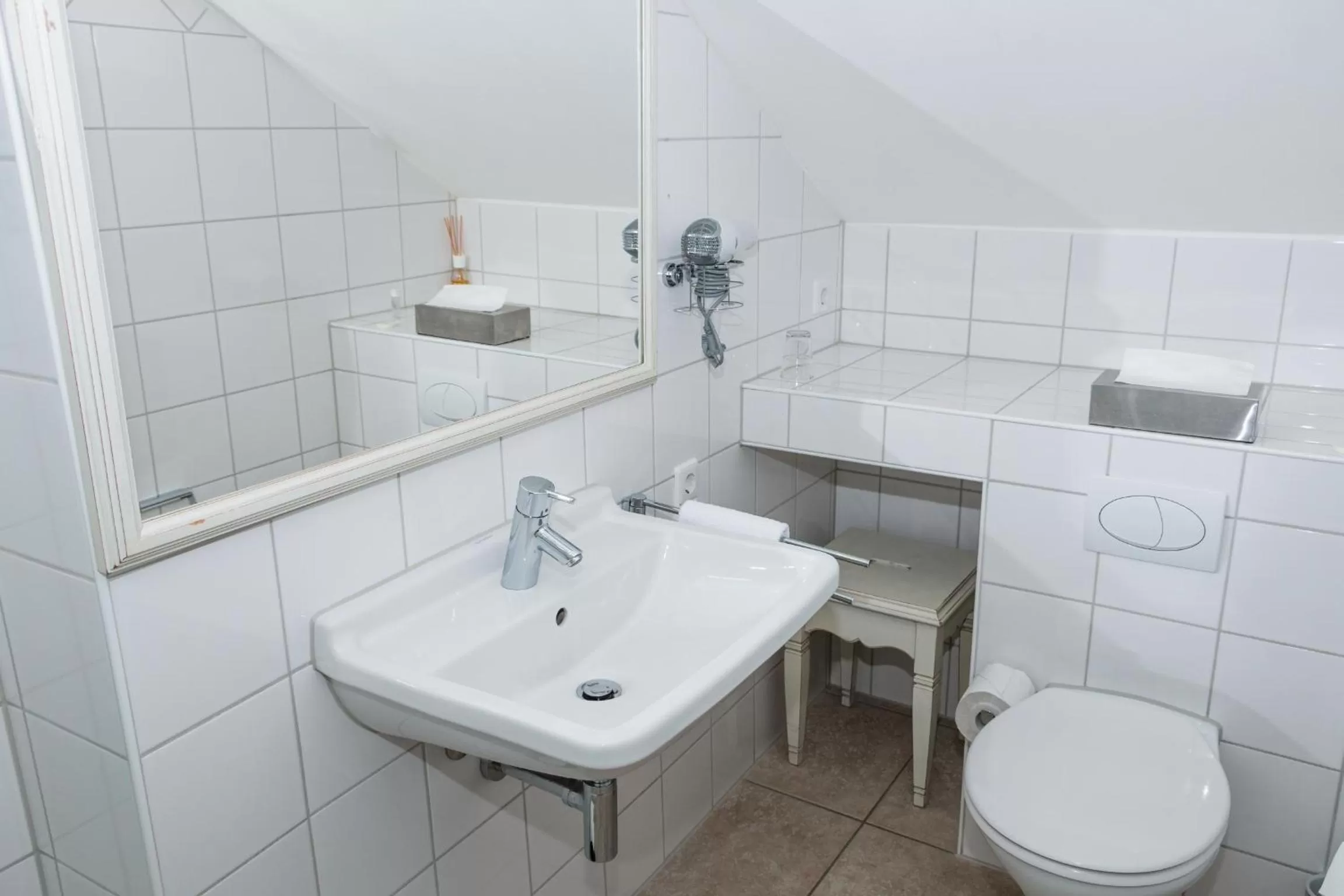 Bathroom in Hotel Villa Marstall