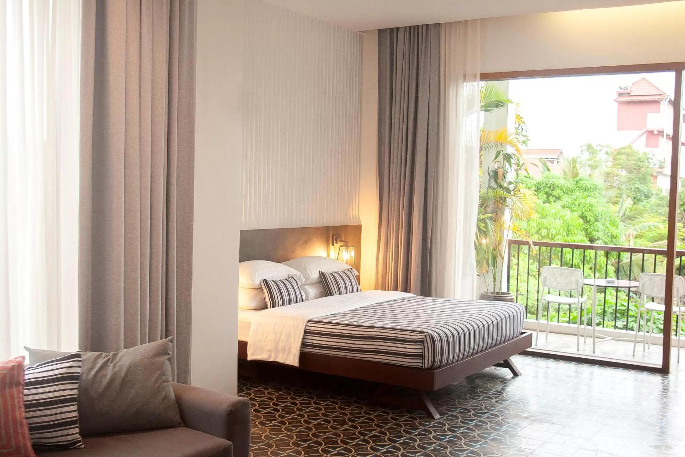 Bed in William's Houses