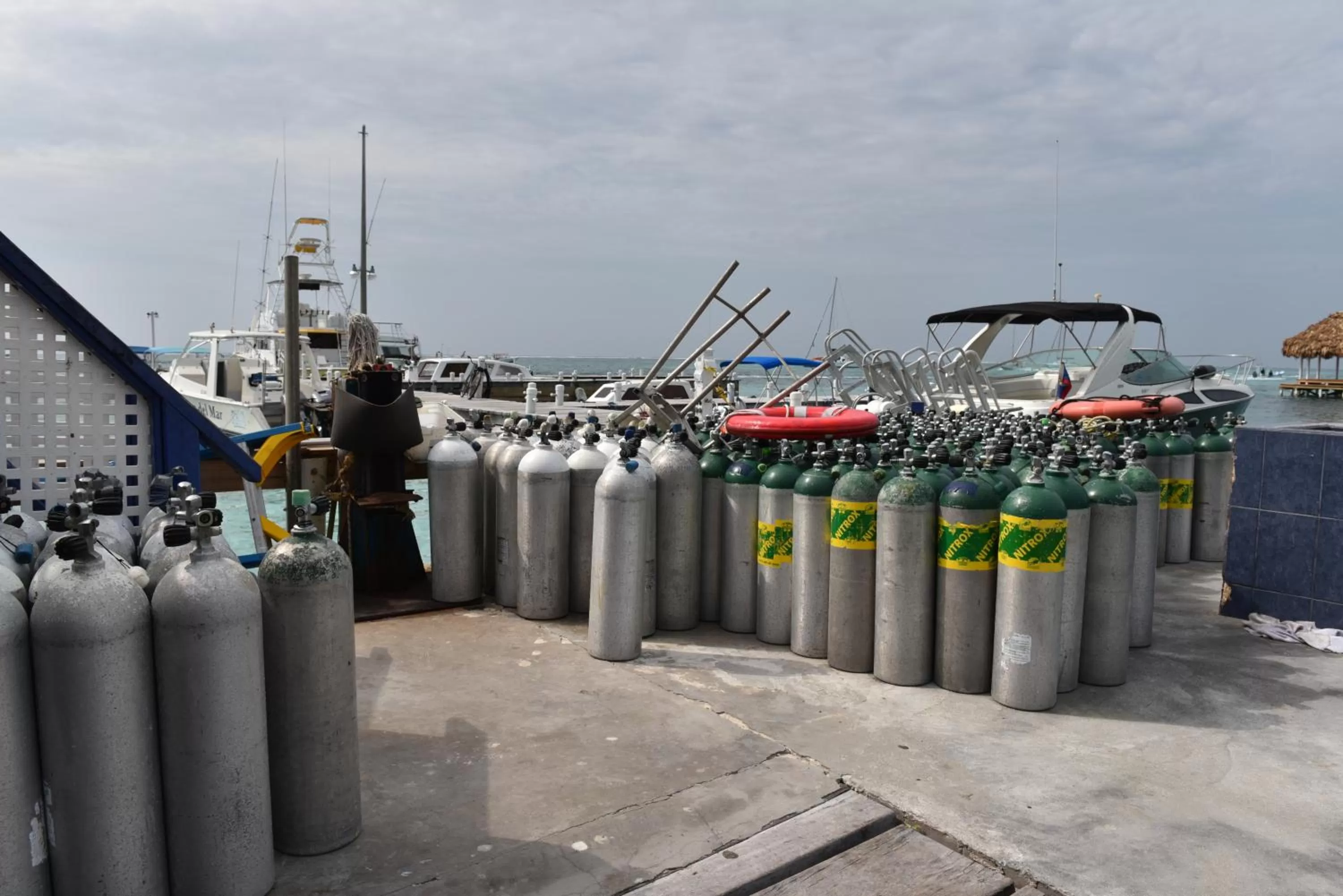 Area and facilities in Mayan Princess Hotel