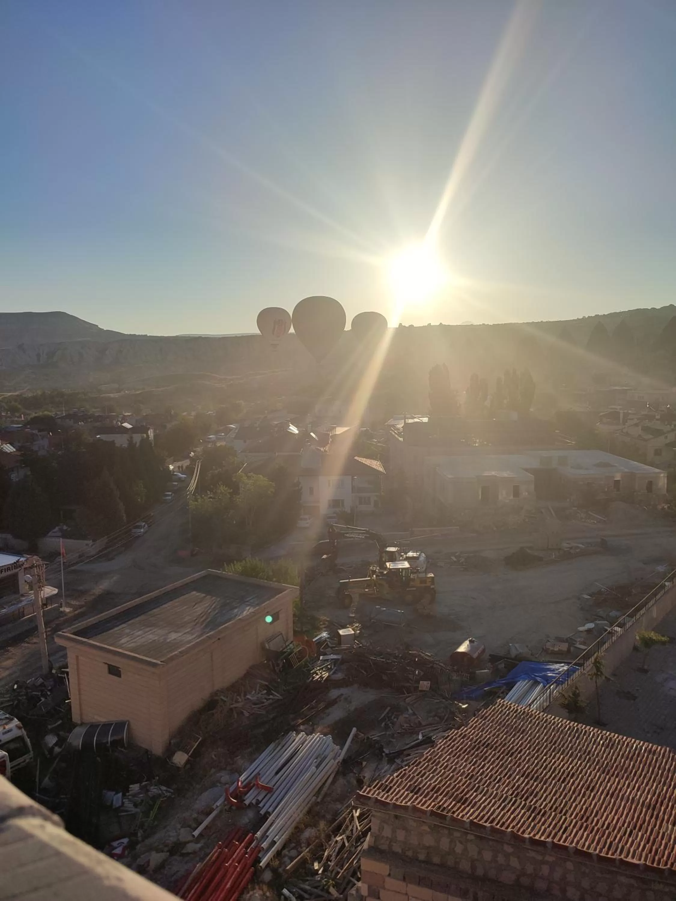 Balcony/Terrace in Balloon View Hotel