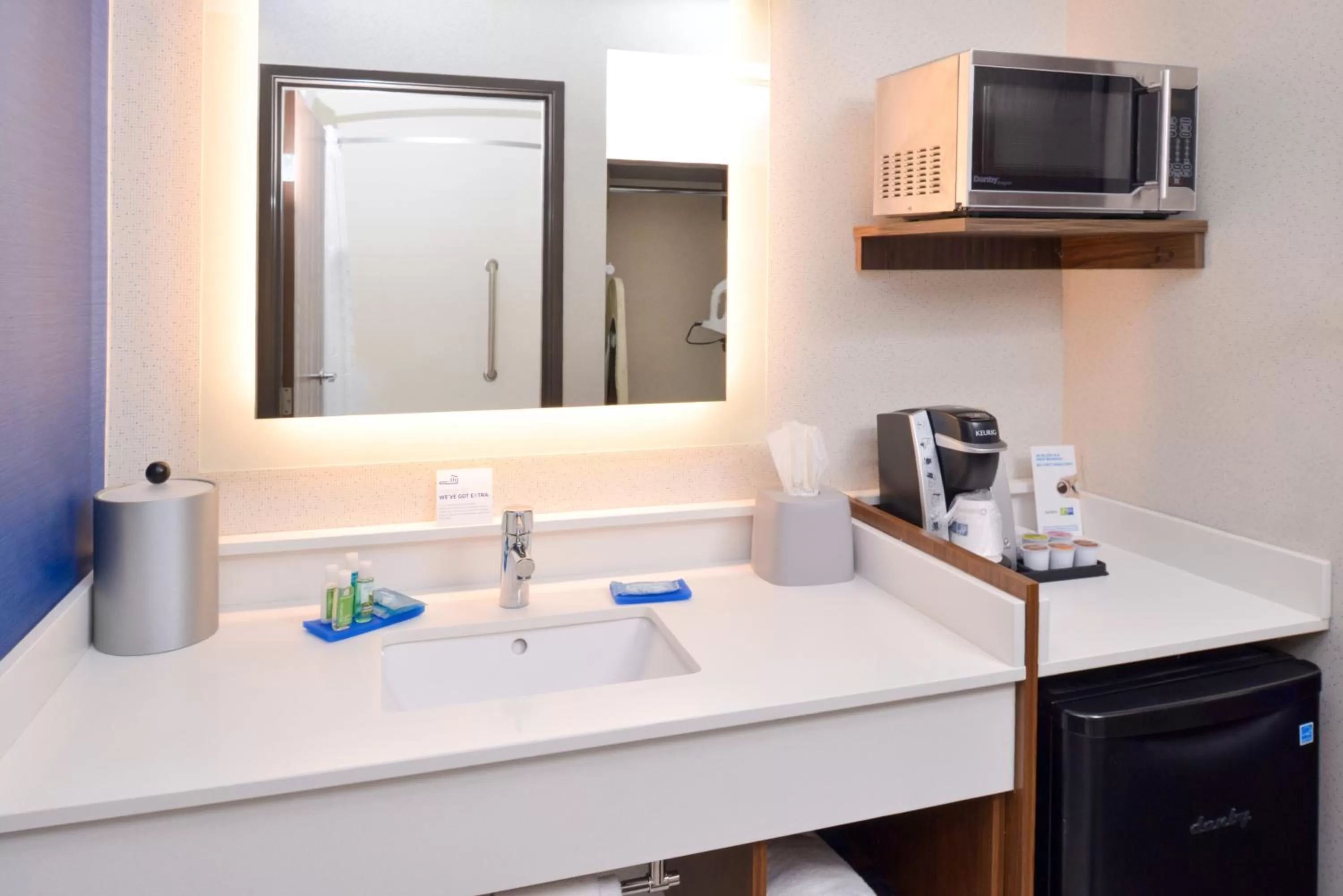 Bathroom in Holiday Inn Express Wixom by IHG