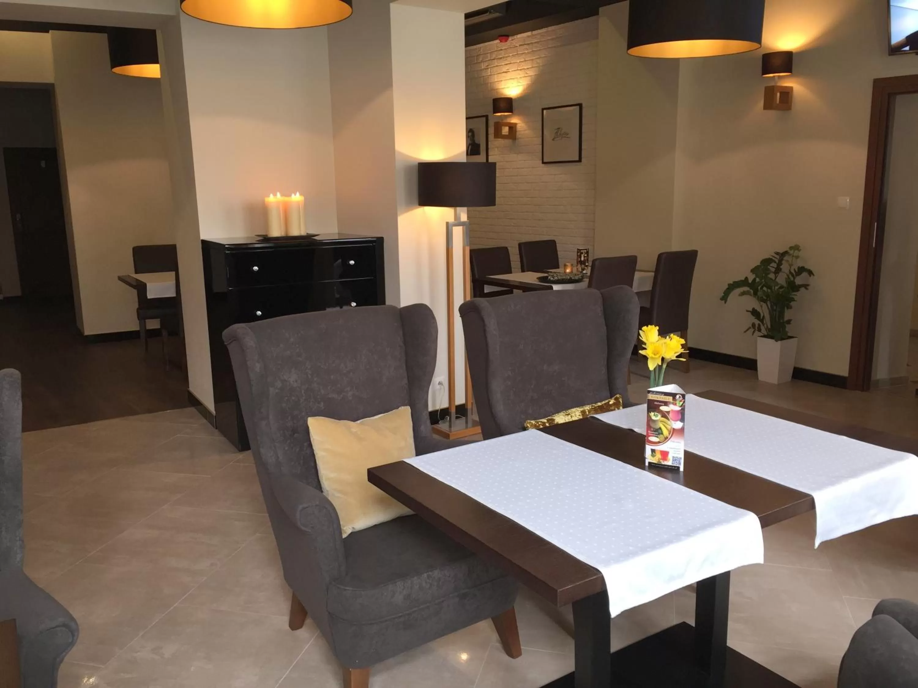 Restaurant/places to eat in Hotel Fryderyk