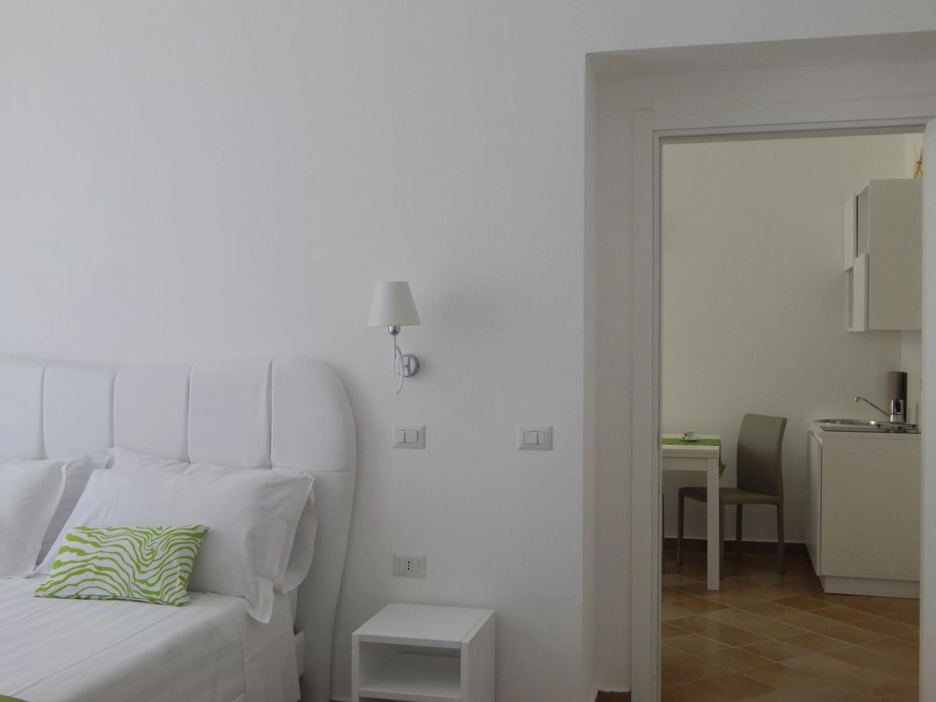 Bedroom in Roma Resort Colosseum