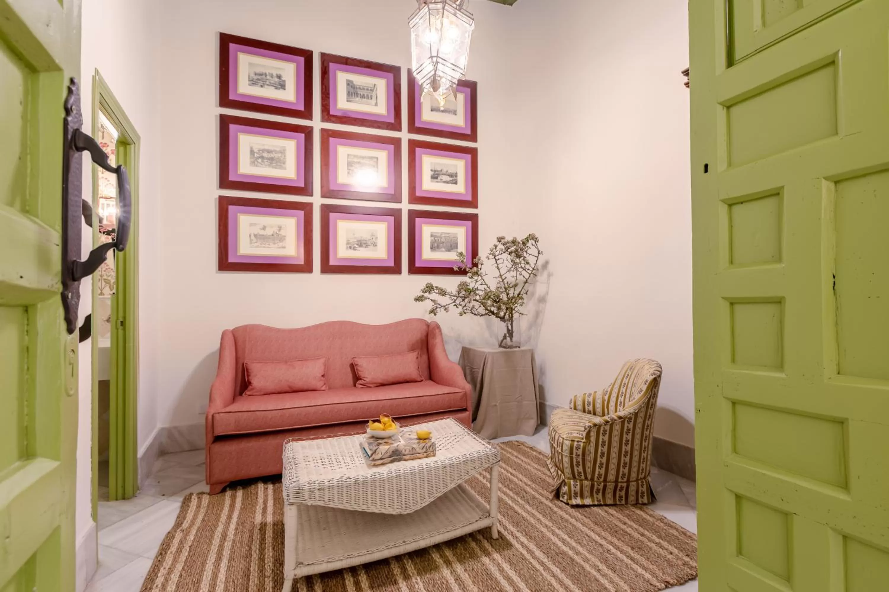Seating Area in La Abadia de Giralda