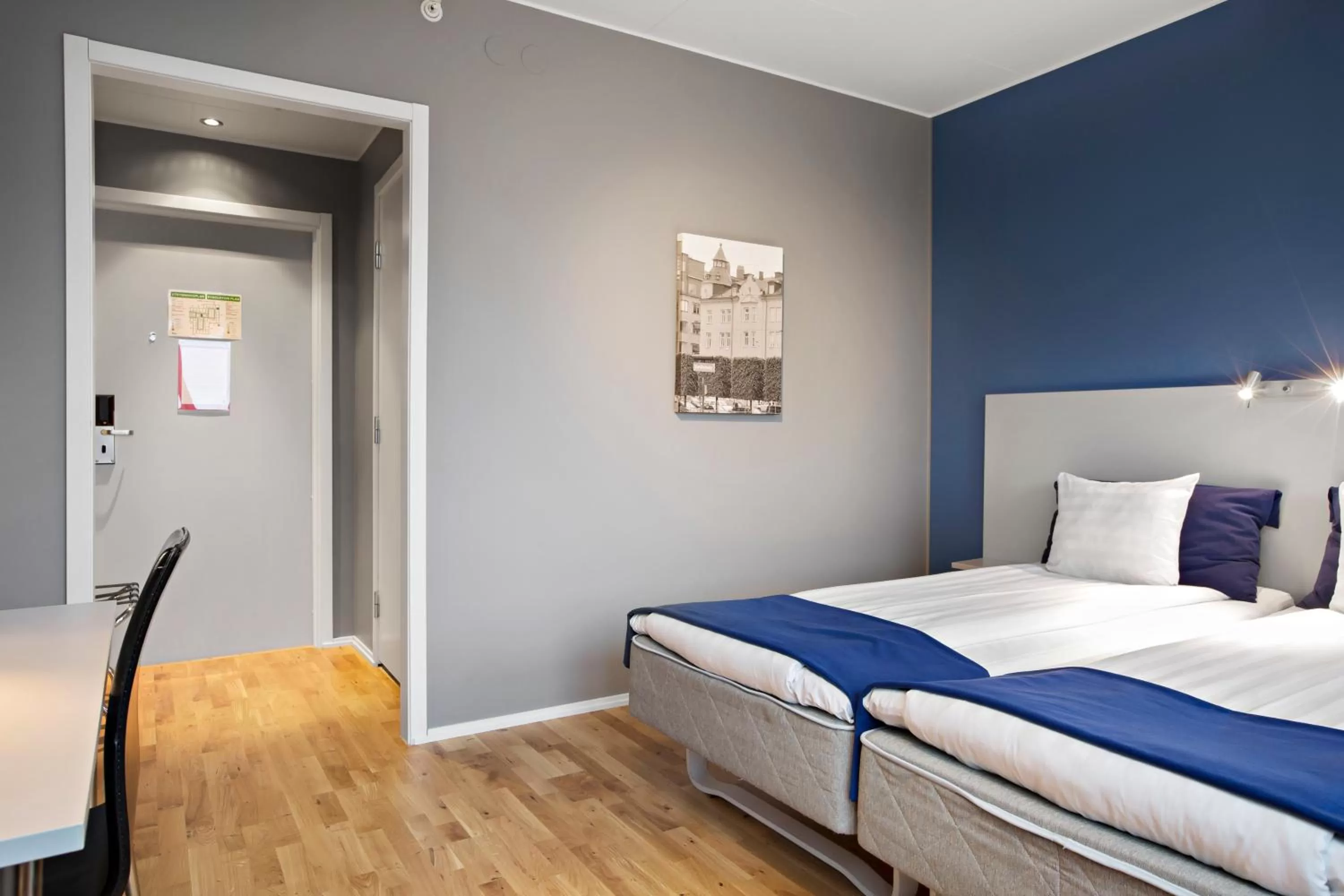 Bed in Sure Hotel by Best Western Stockholm Alvsjo