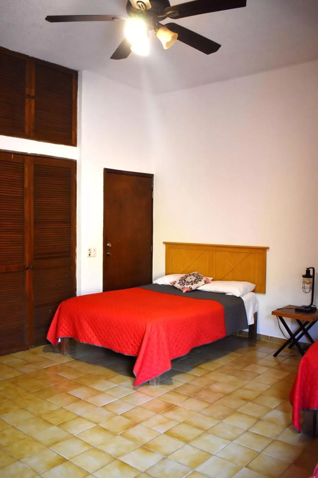 Bed in Hotel Casa Alvarada