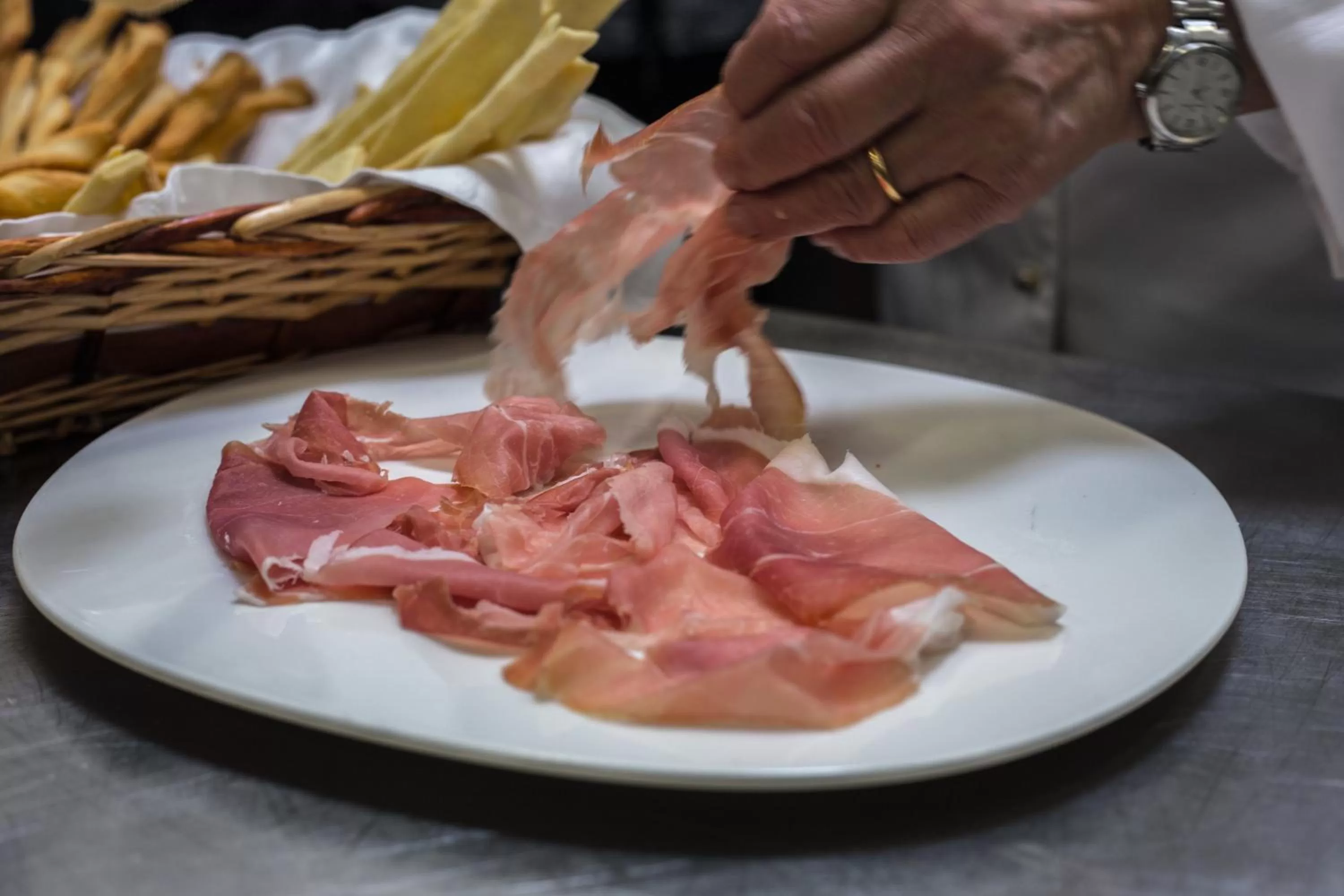 Food close-up, Food in Hotel Aldo Moro