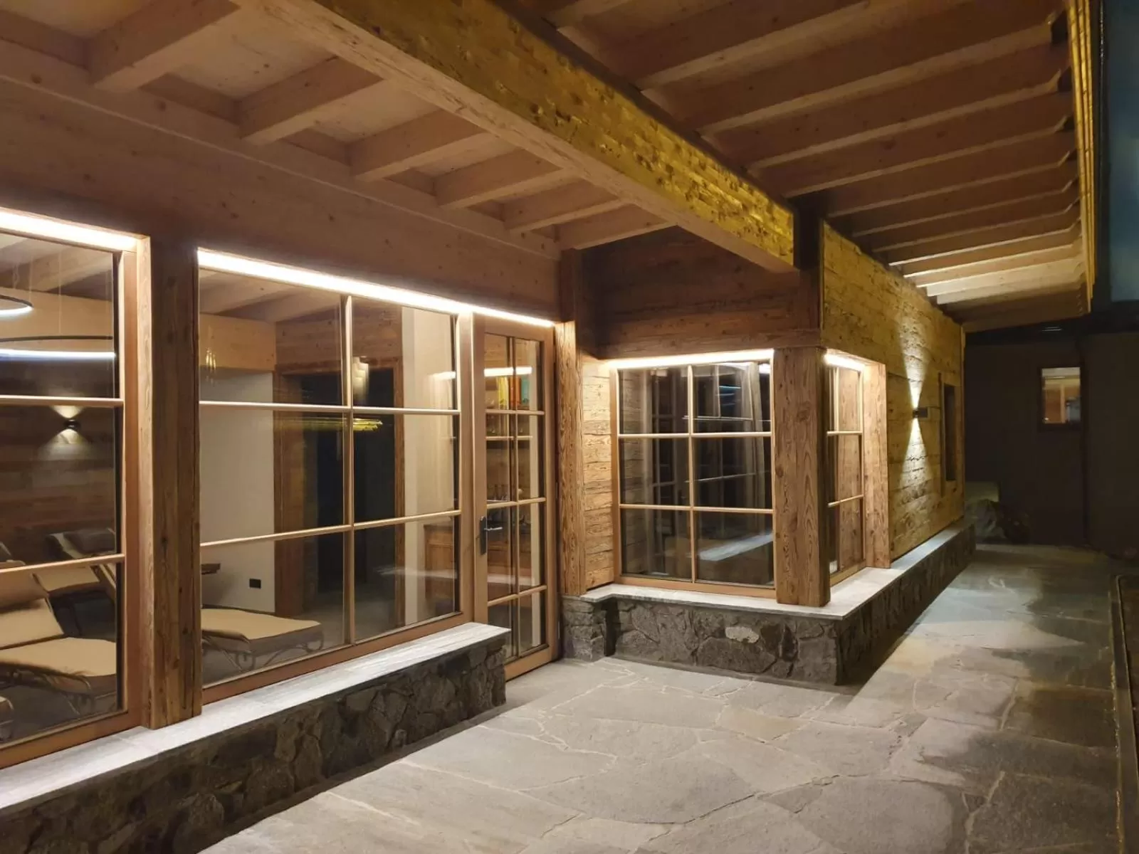 Spa and wellness centre/facilities in Hotel Giessenbach