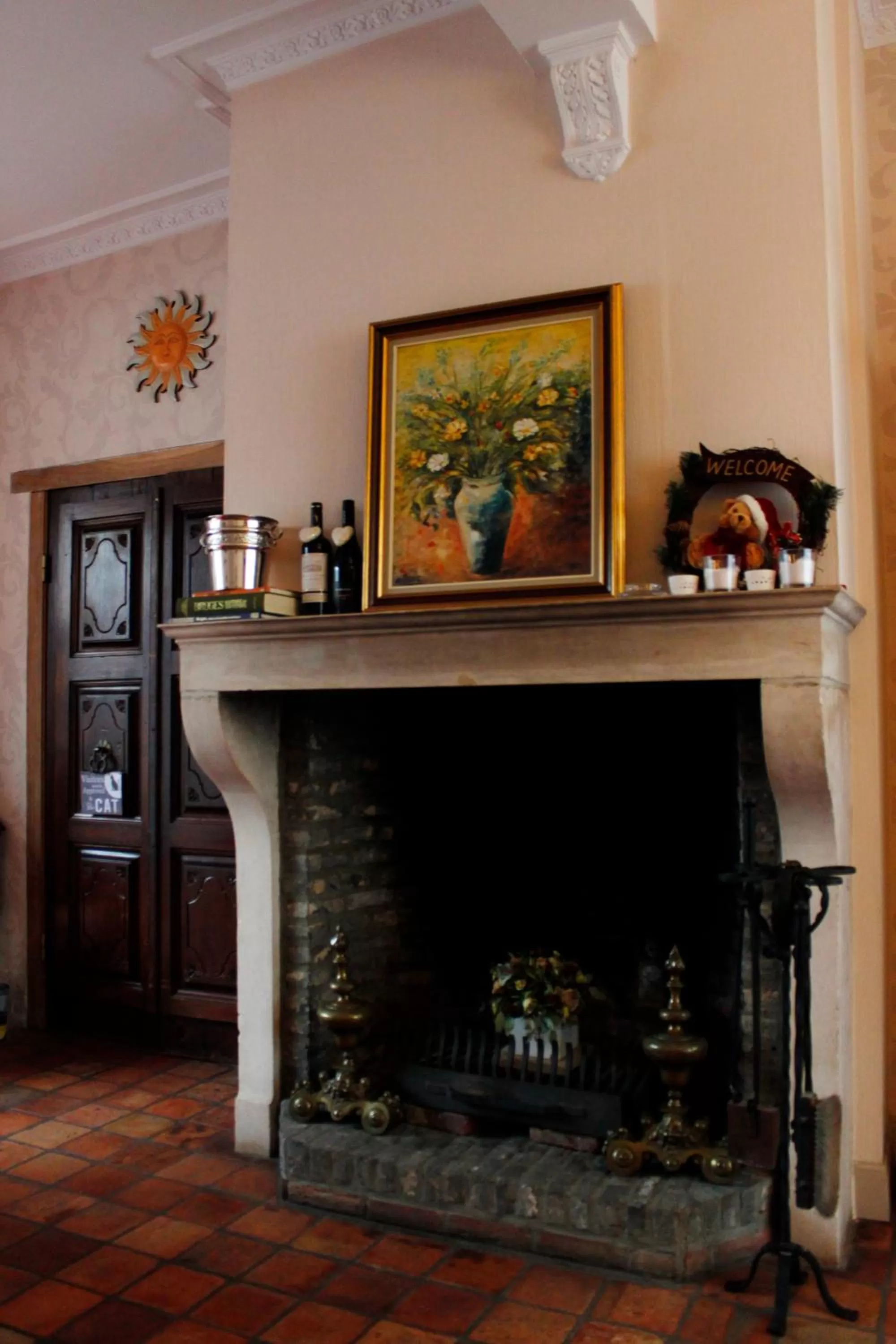 Restaurant/places to eat in B&B Coupure