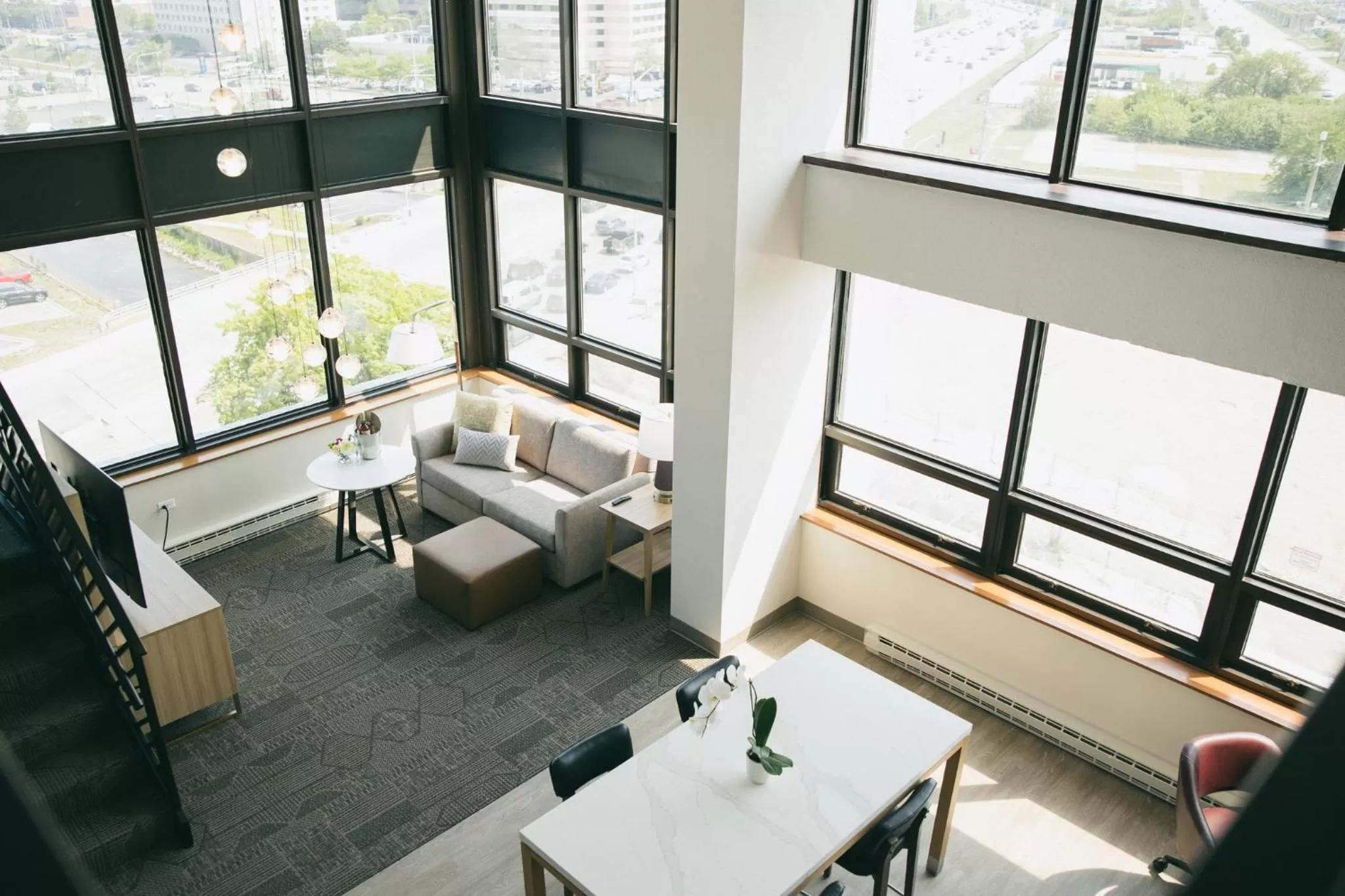 Photo of the whole room in Staybridge Suites Chicago O'Hare - Rosemont by IHG