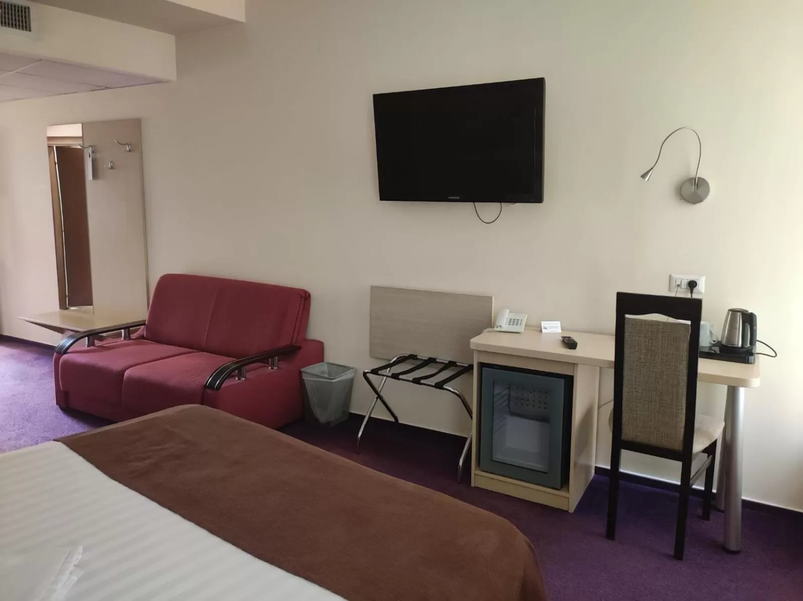 Triple Room in Hotel Trianon