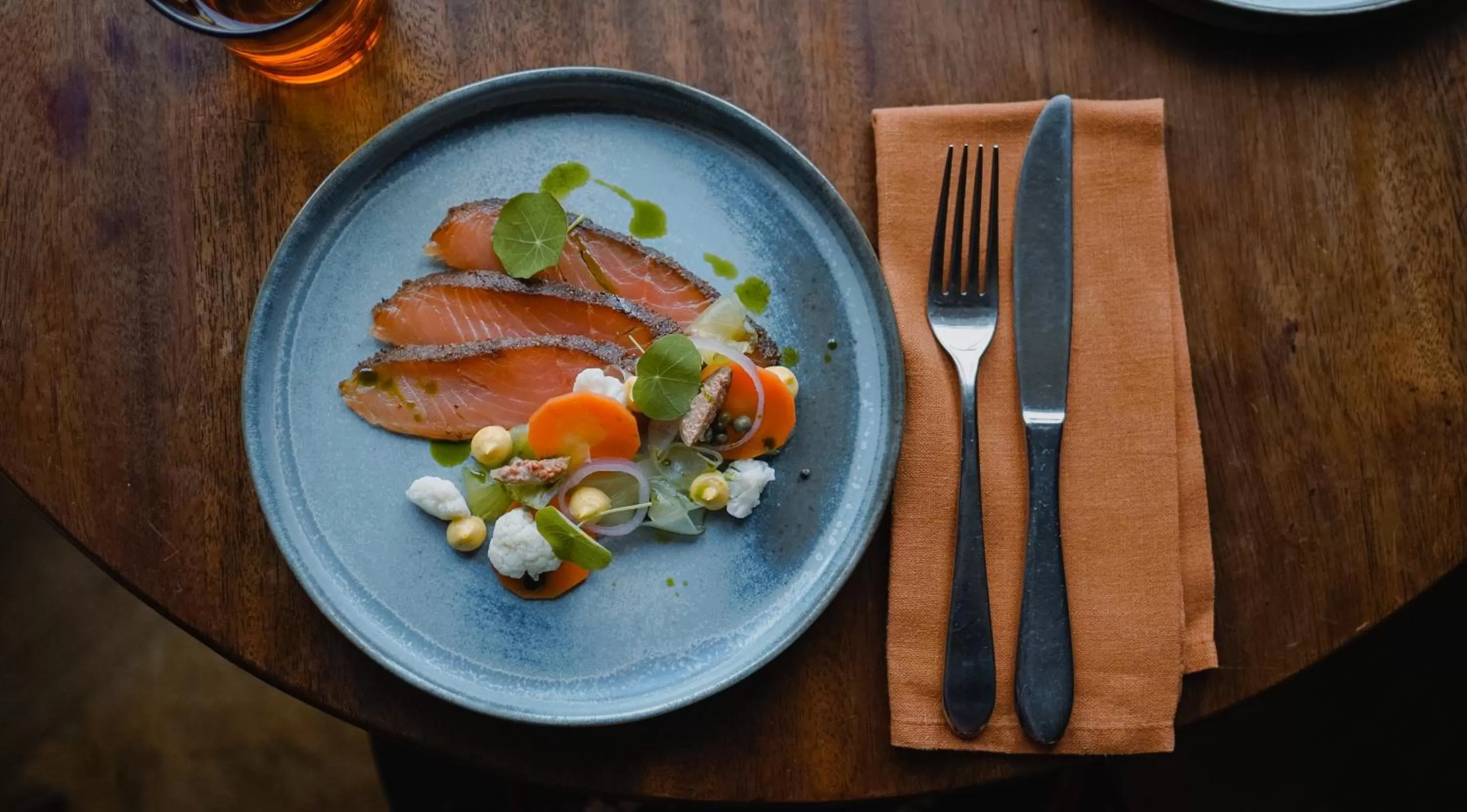 Food in Penally Abbey Country House Hotel and Restaurant