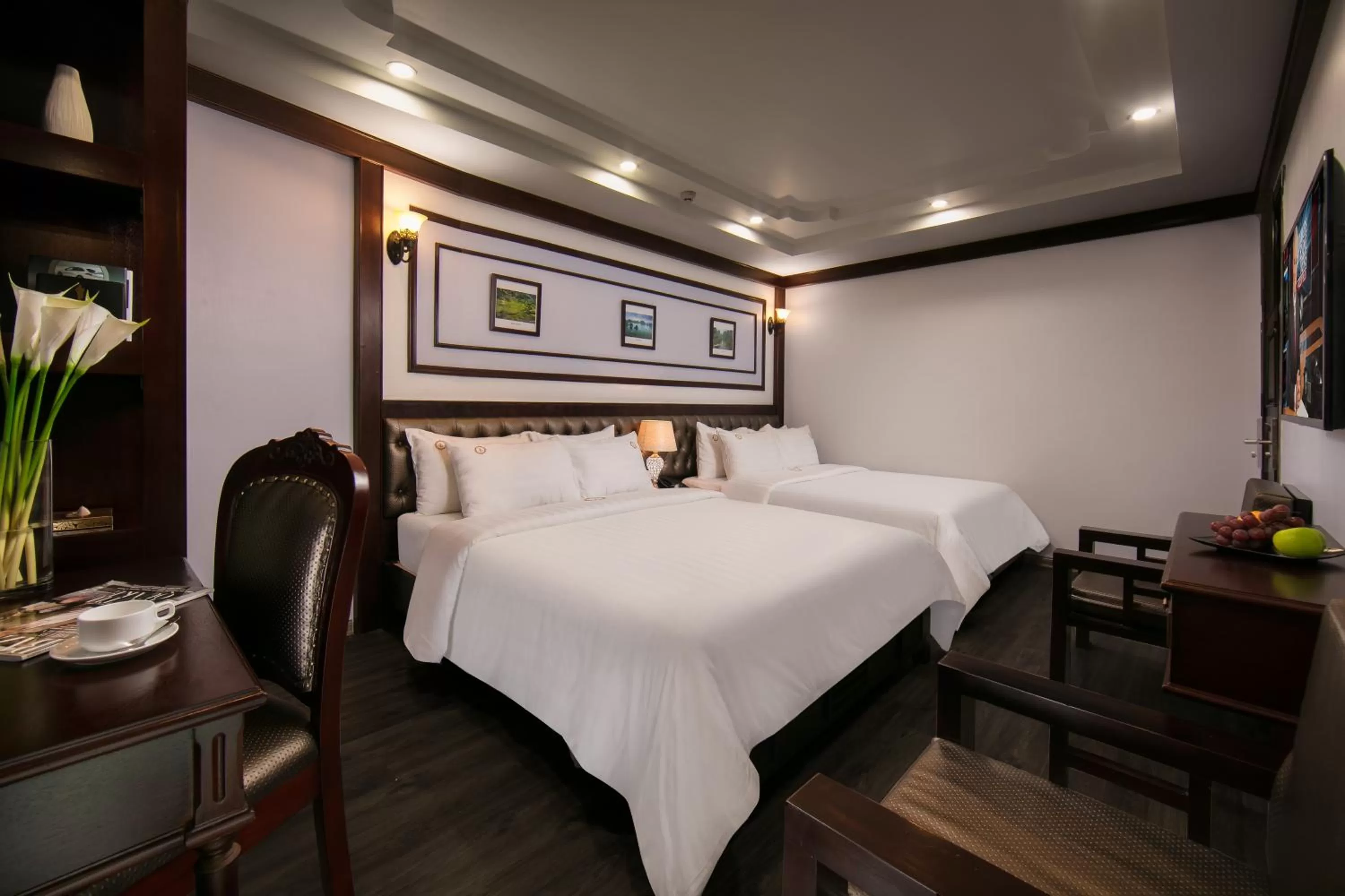 Superior Twin Room in Madelise Grand Hotel