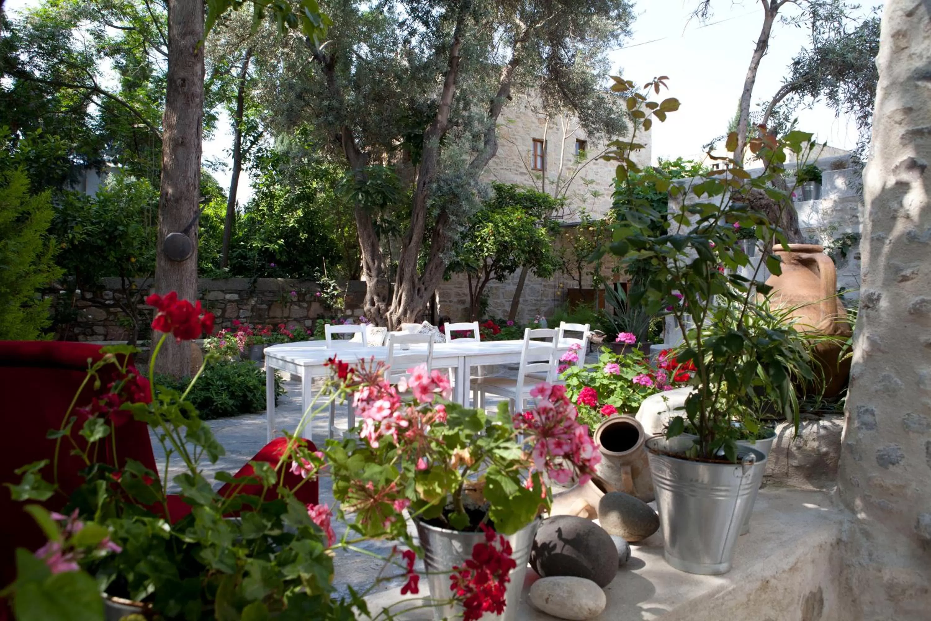 Garden, Restaurant/Places to Eat in Ha La Bodrum