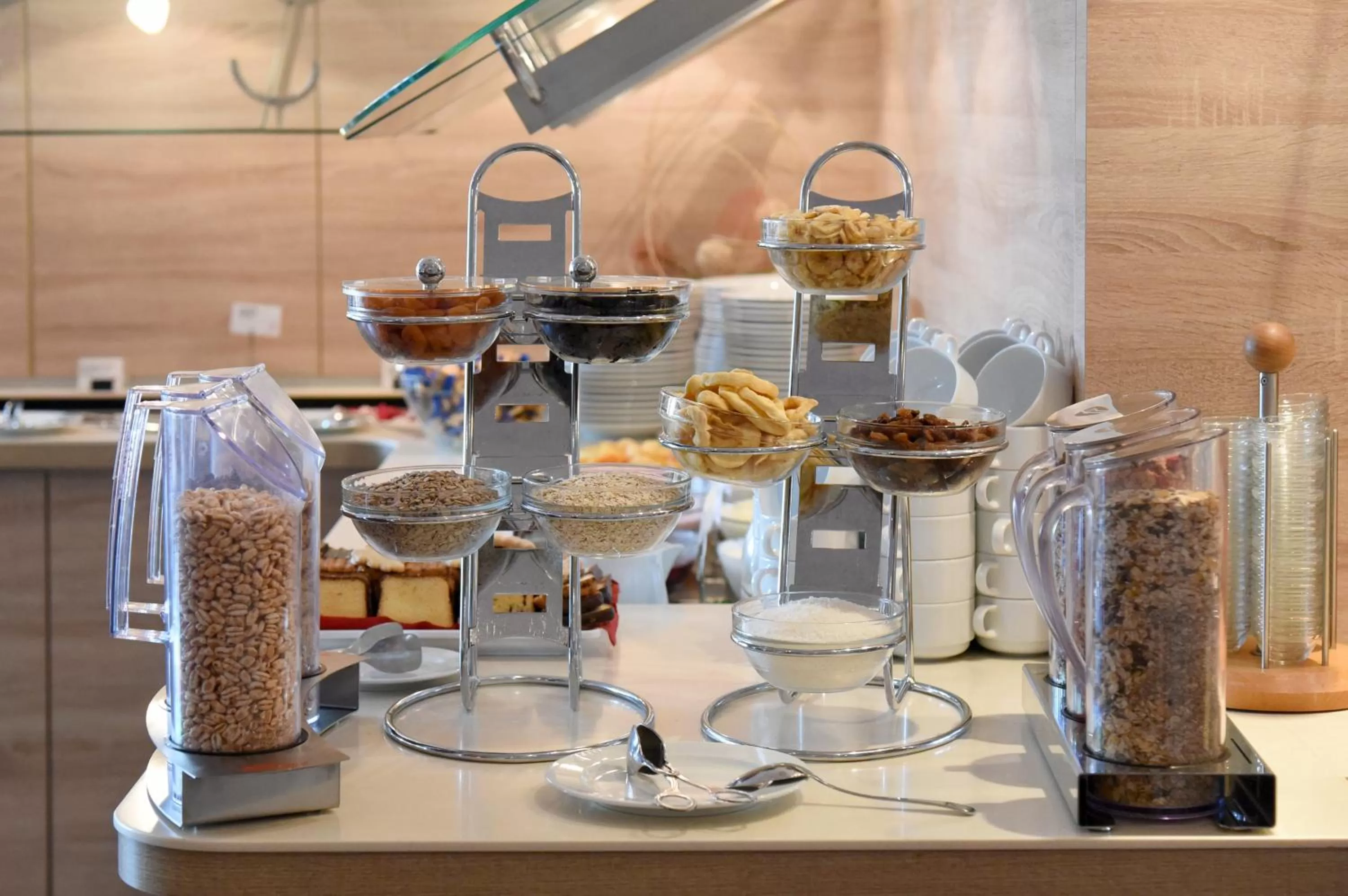 Buffet breakfast in Amedia Dresden Elbpromenade, Trademark Collection by Wyndham