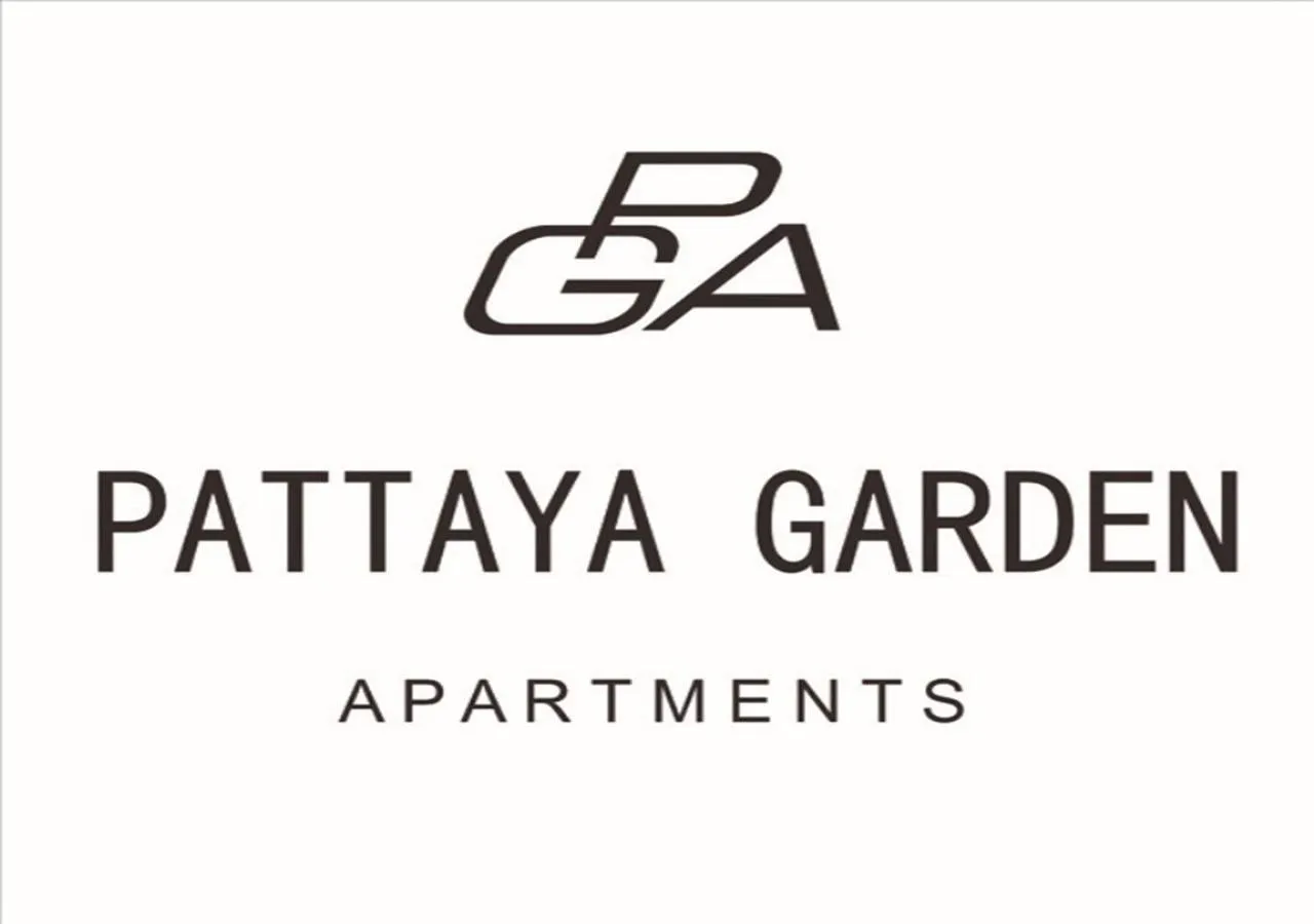 Property logo or sign in Pattaya Garden Apartments Boutique Hotel