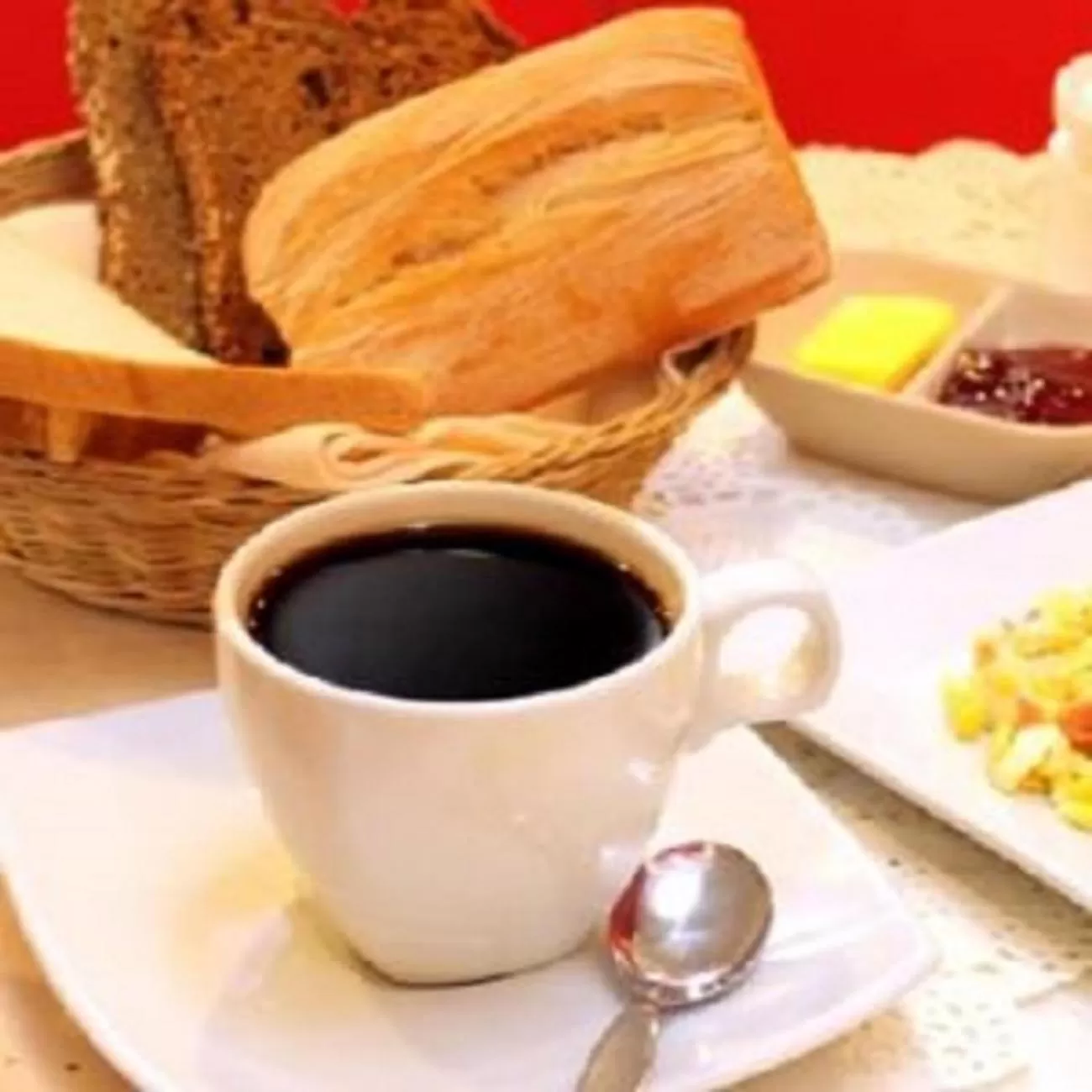 Breakfast in Hotel Santorini Loft