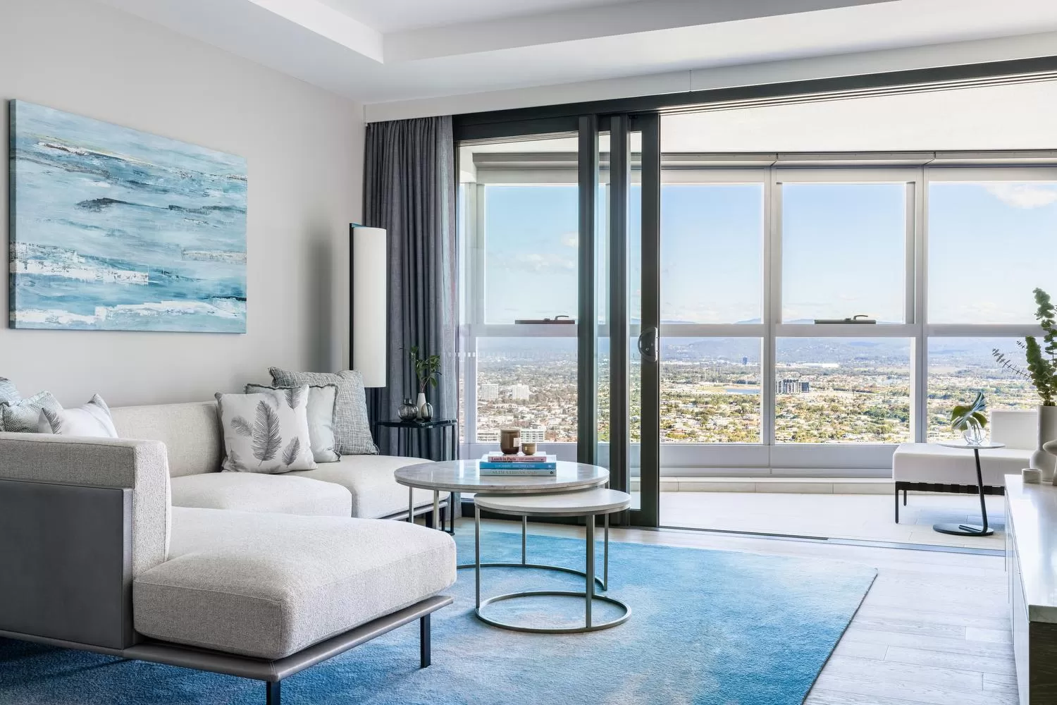 Natural landscape in The Langham, Gold Coast and Jewel Residences