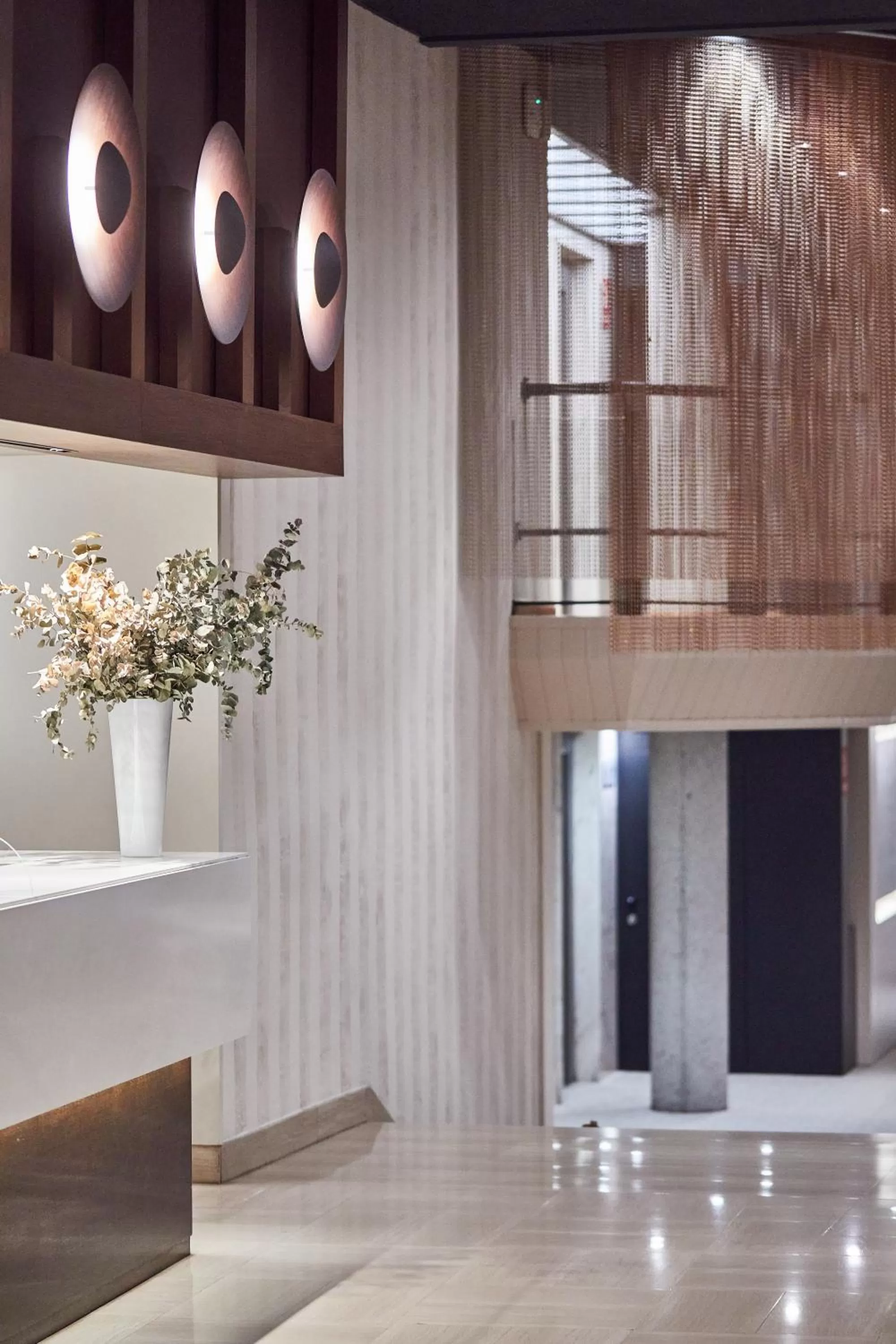 Lobby or reception in Silken Ramblas