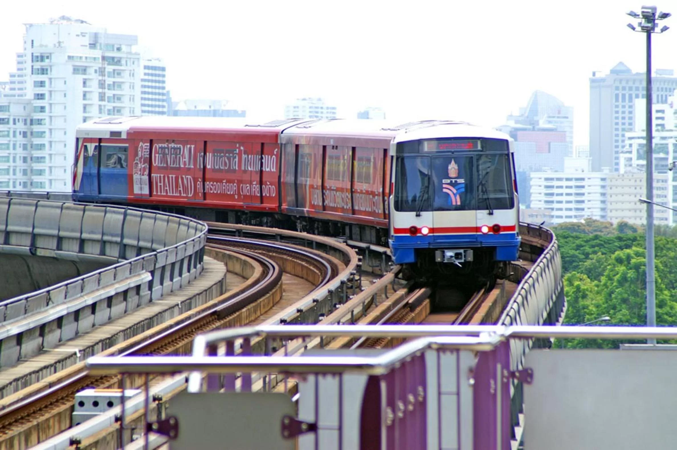 Area and facilities in The Quarter Saladaeng by UHG