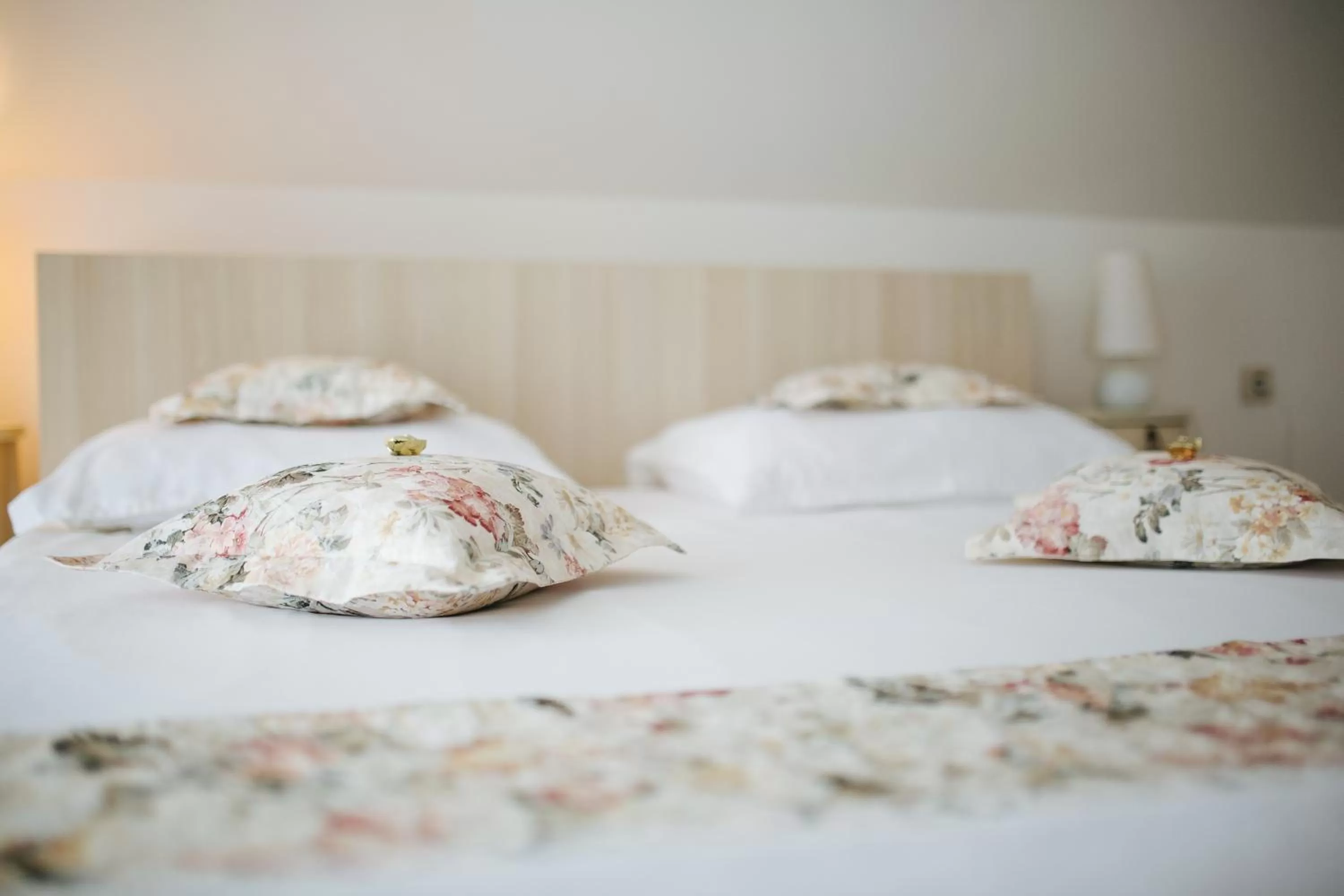 Bed in Garni Hotel Andric