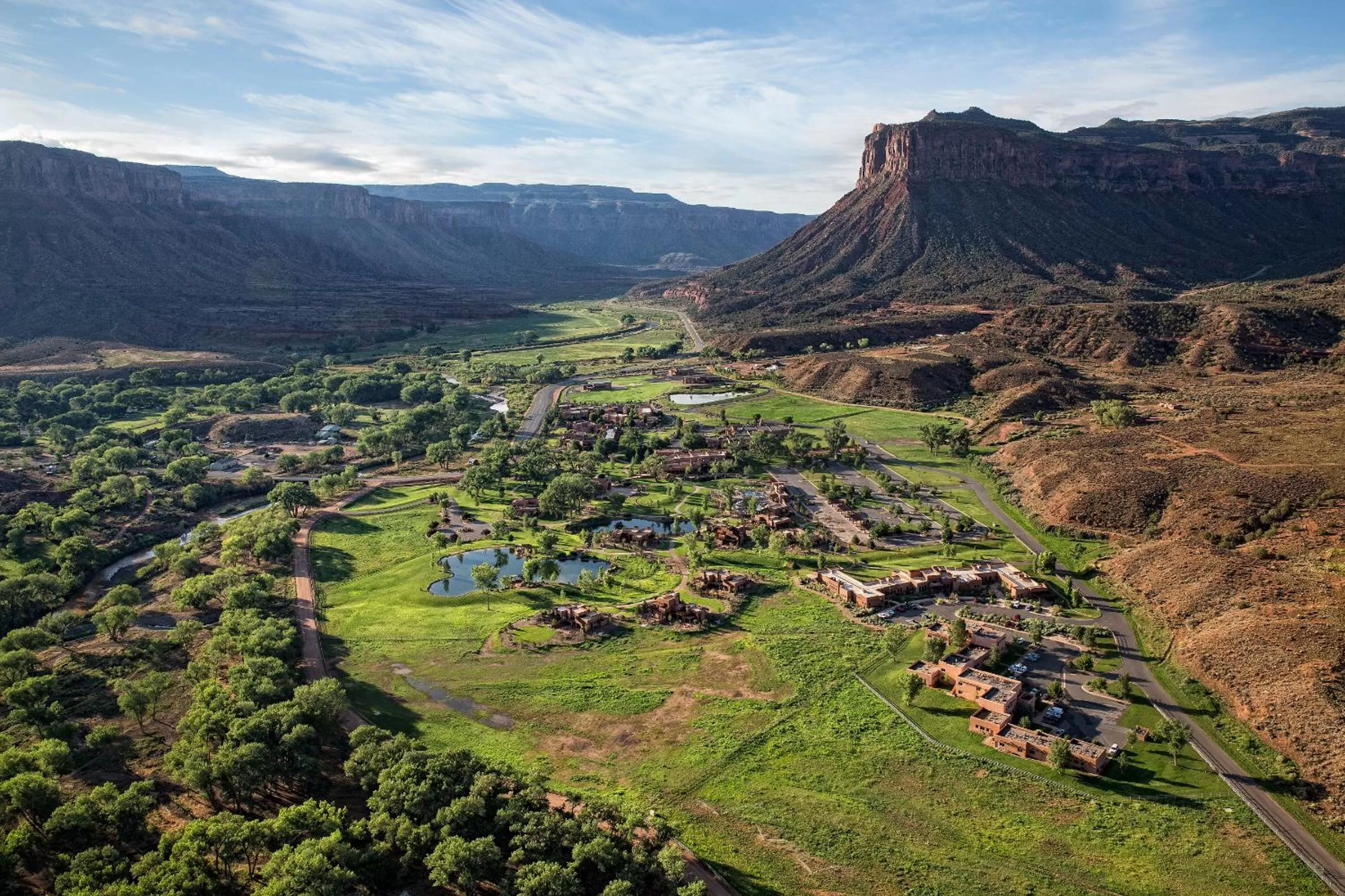 Bird's eye view in Gateway Canyons Resort, a Noble House Resort