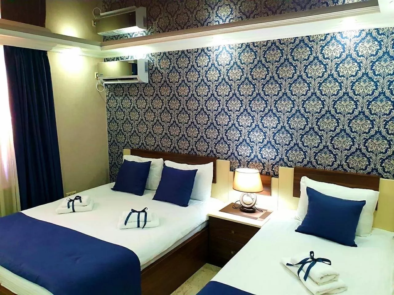 Bedroom, Bed in Hotel Park