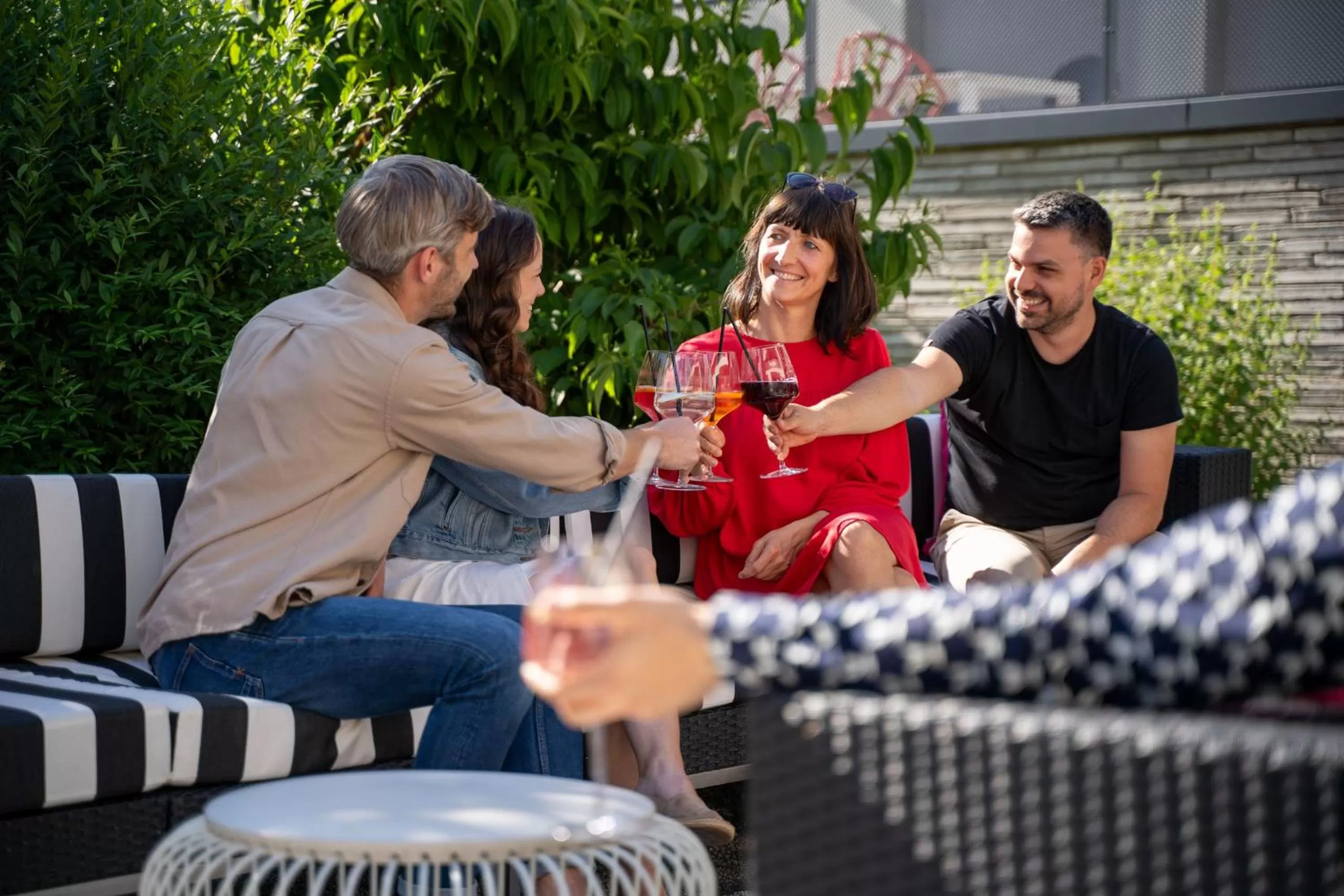 Garden in Laurichhof